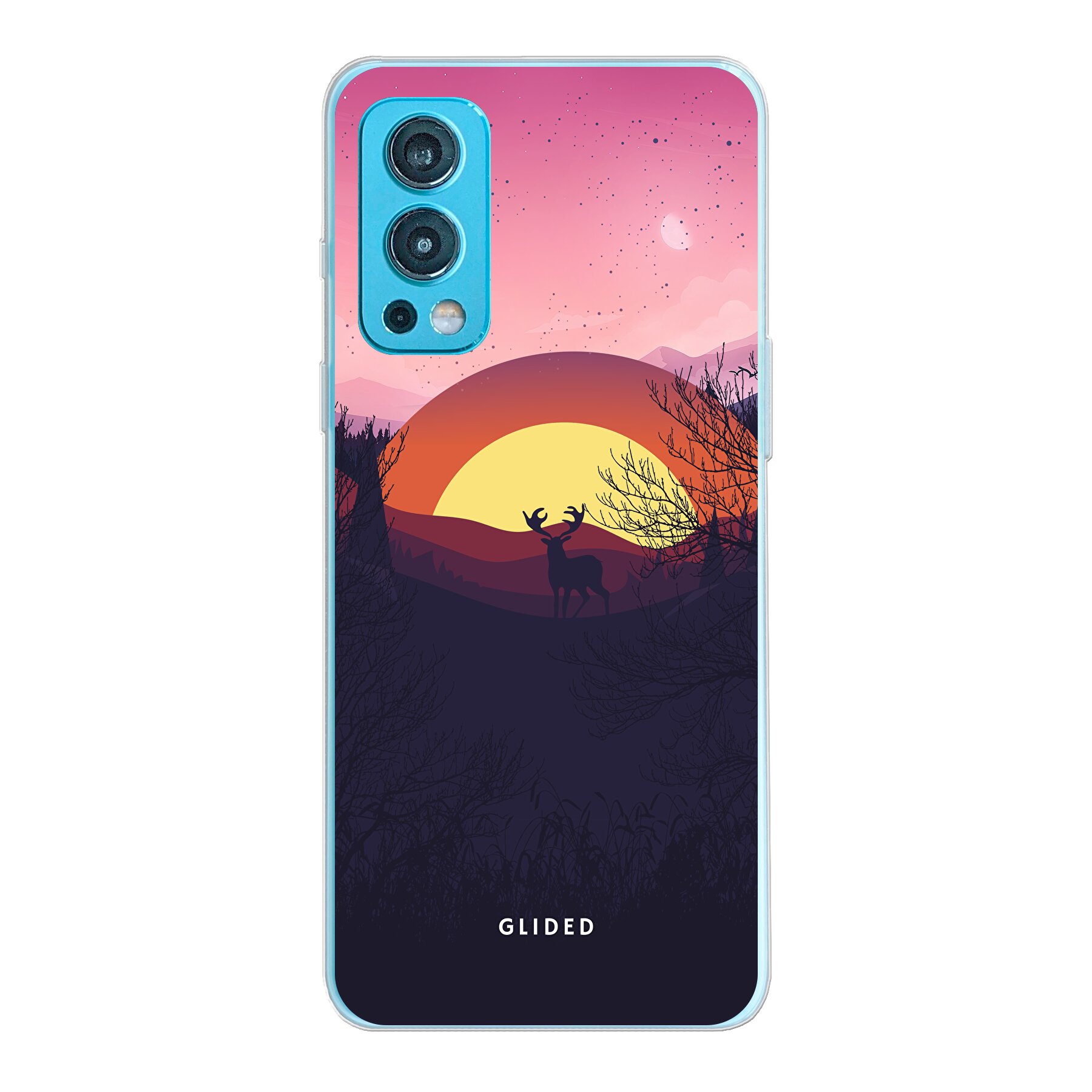 Produktbild Sunset Majesty - OnePlus Nord 2 5G Handyhülle