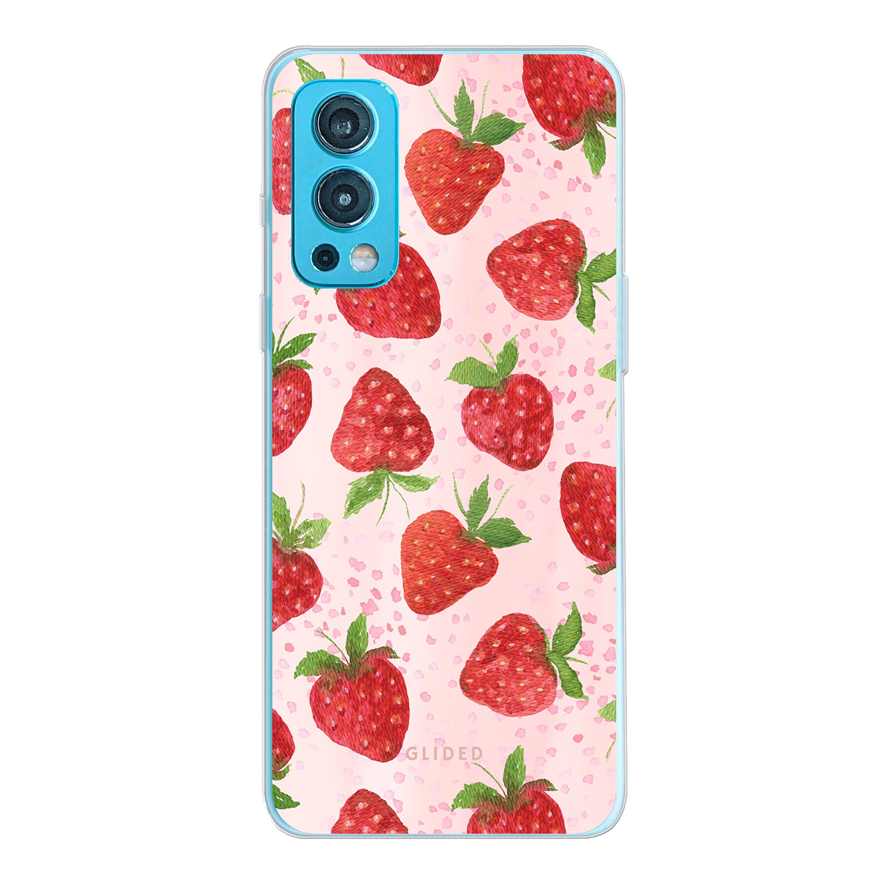 Produktbild Strawberry Dream - OnePlus Nord 2 5G Handyhülle