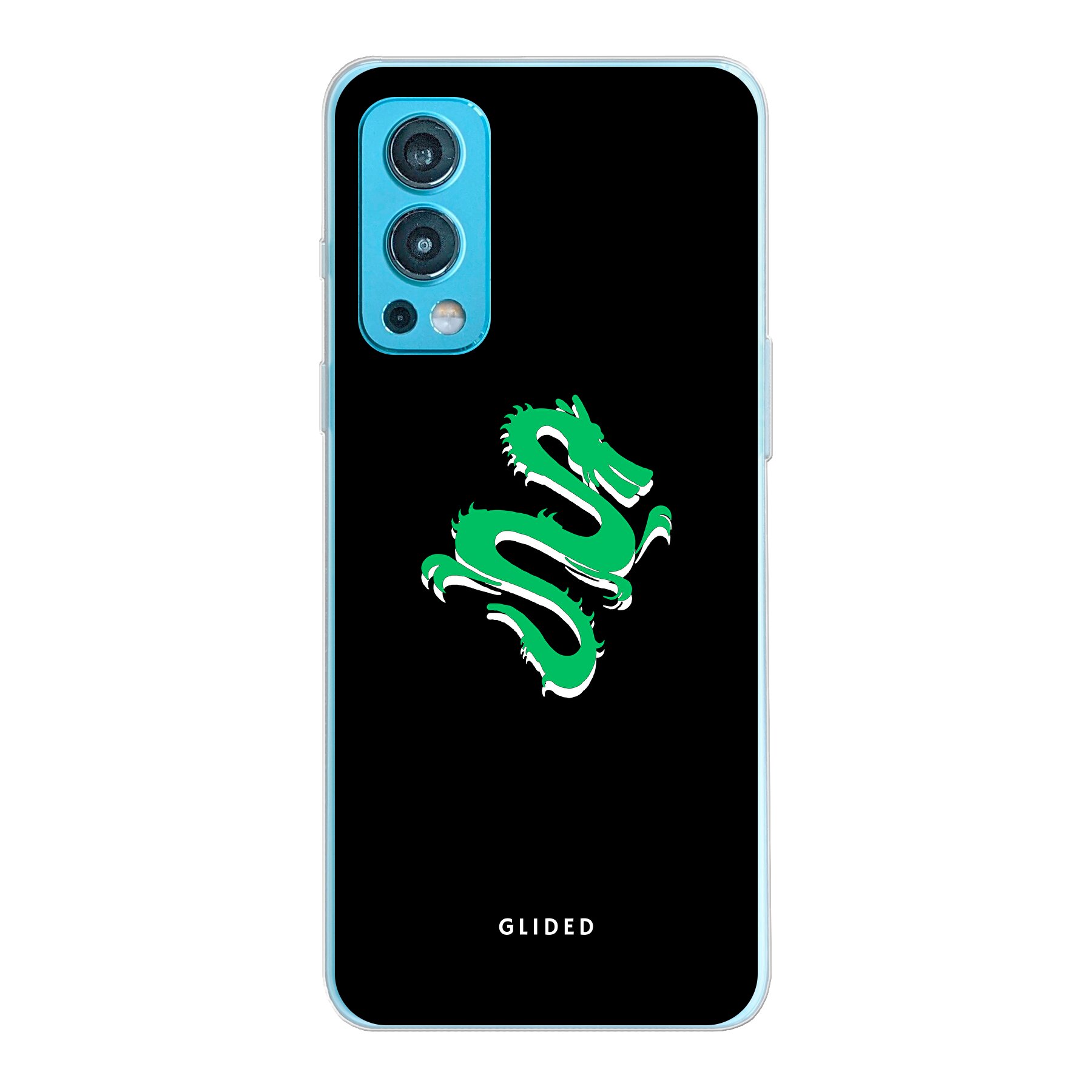 Produktbild Emerald Dragon - OnePlus Nord 2 5G Handyhülle