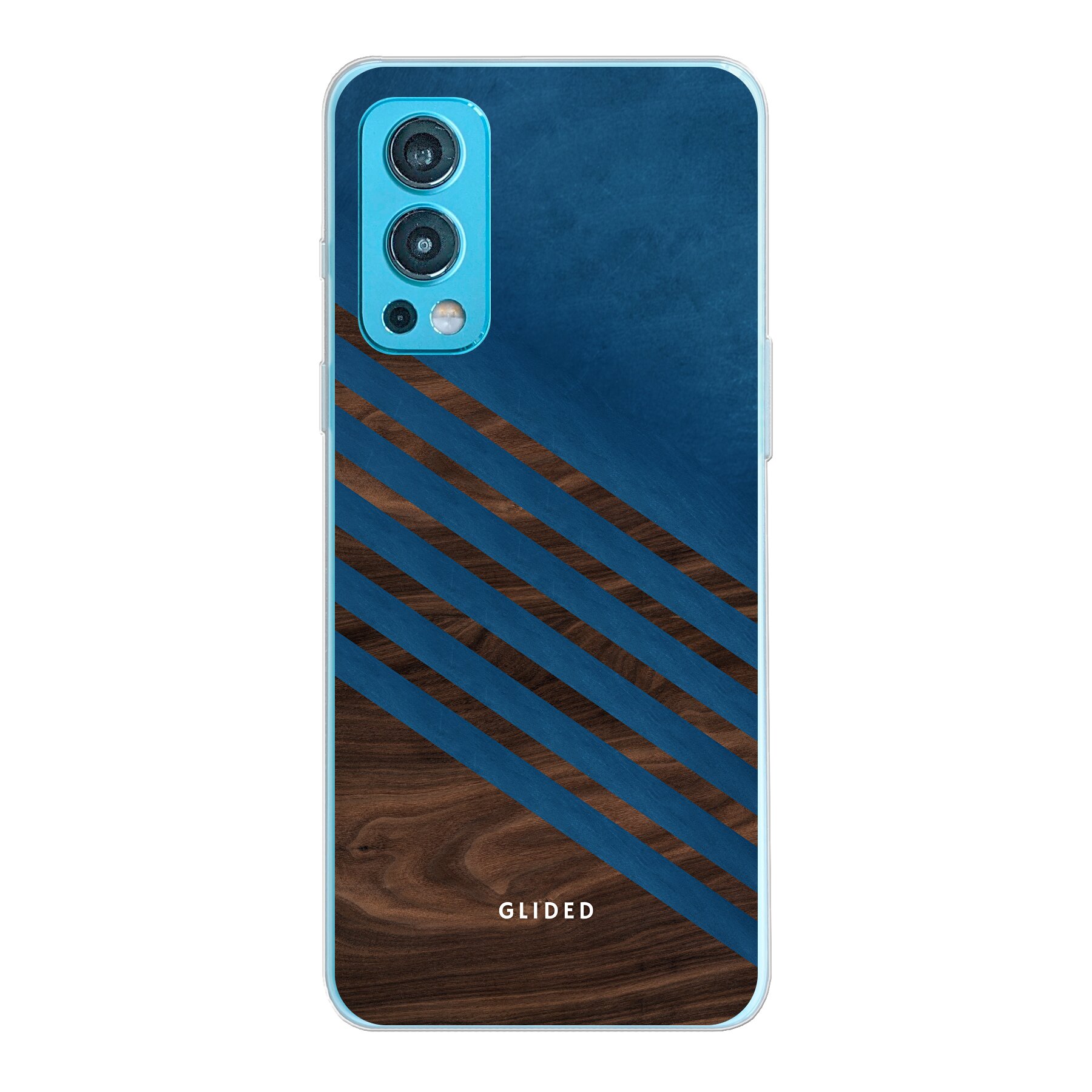 Produktbild Blue Wood - OnePlus Nord 2 5G Handyhülle