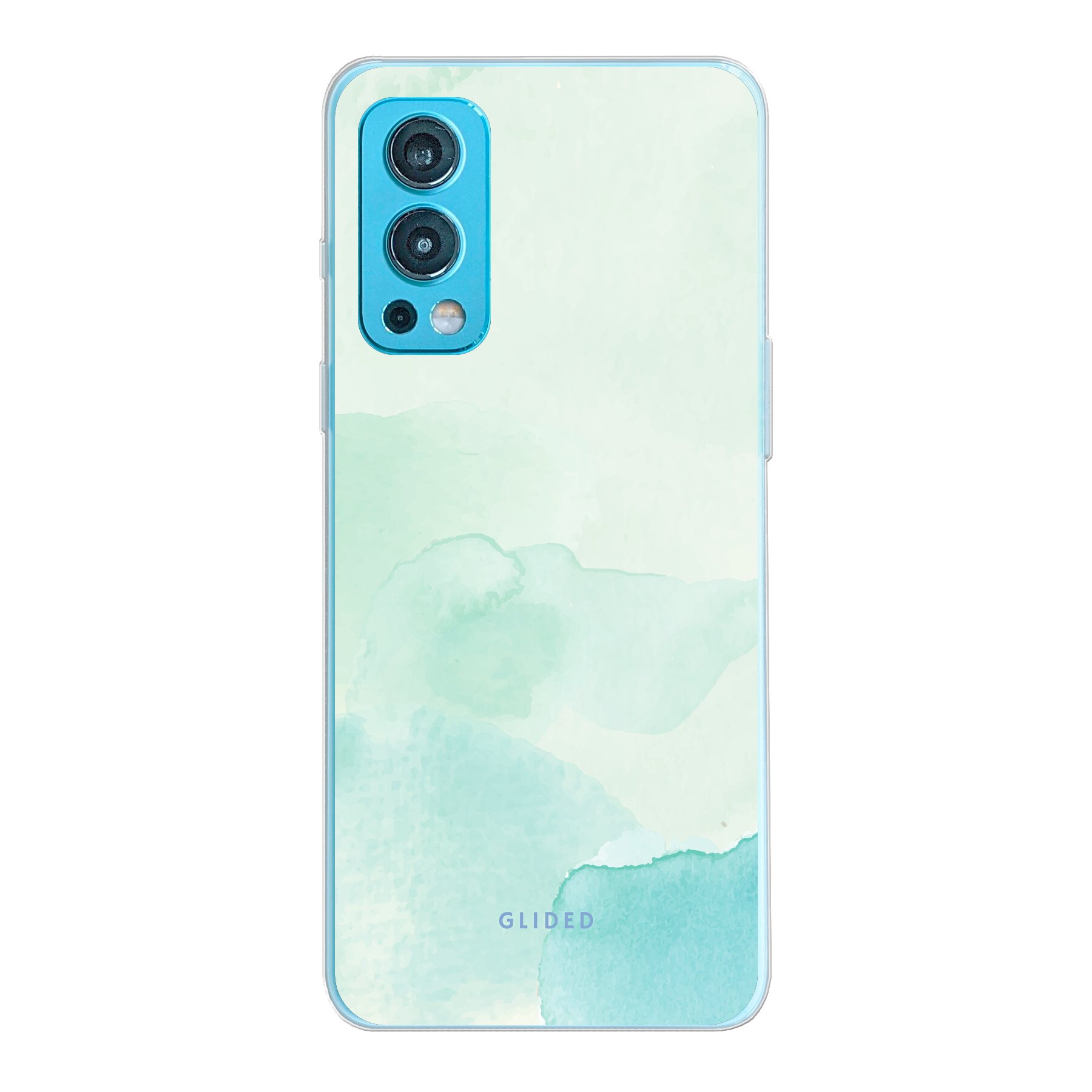 Produktbild Turquoise Art - OnePlus Nord 2 5G Handyhülle