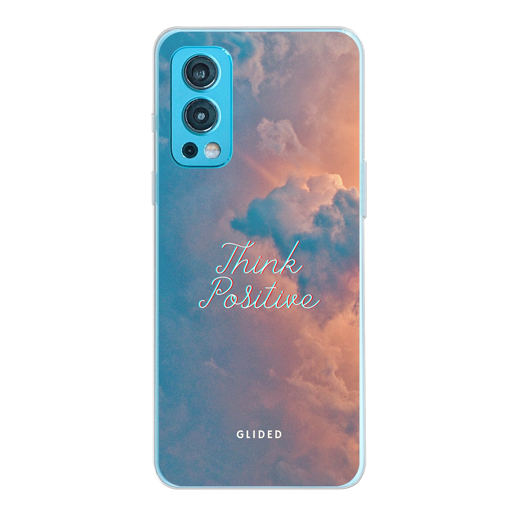 Produktbild Think positive - OnePlus Nord 2 5G Handyhülle