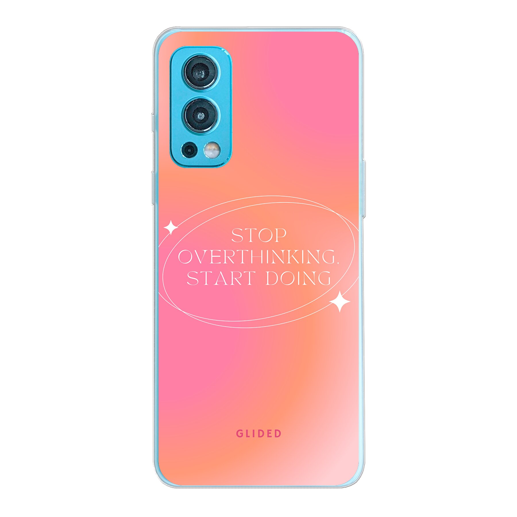 Produktbild Start Doing - OnePlus Nord 2 5G Handyhülle