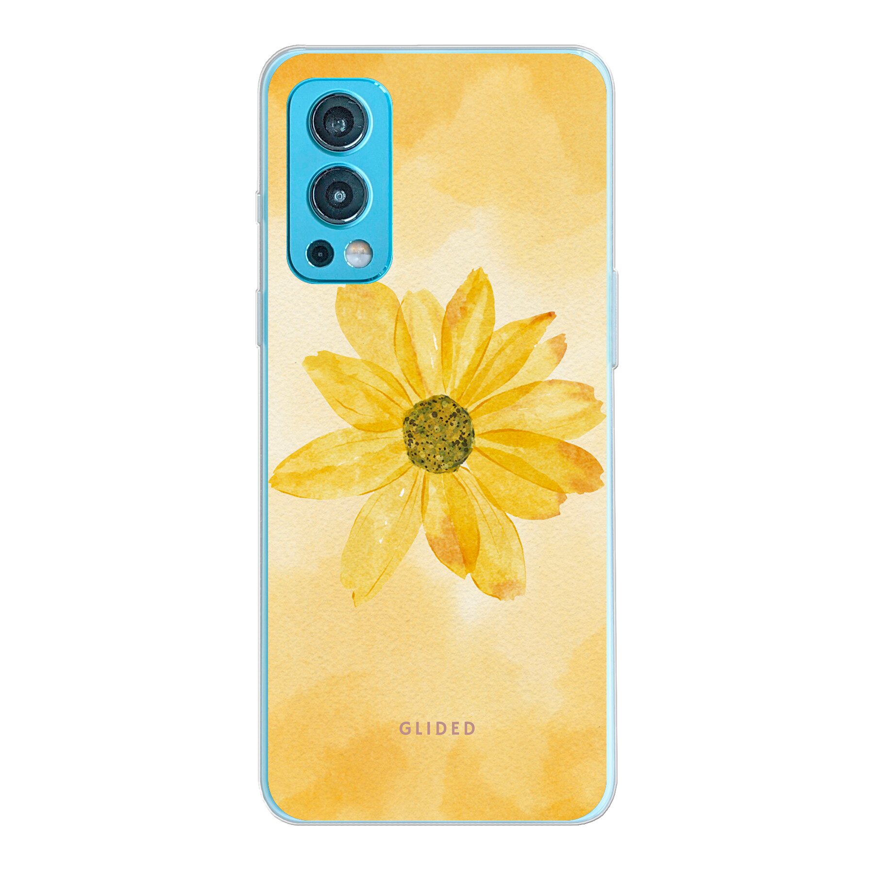Produktbild Yellow Flower - OnePlus Nord 2 5G Handyhülle
