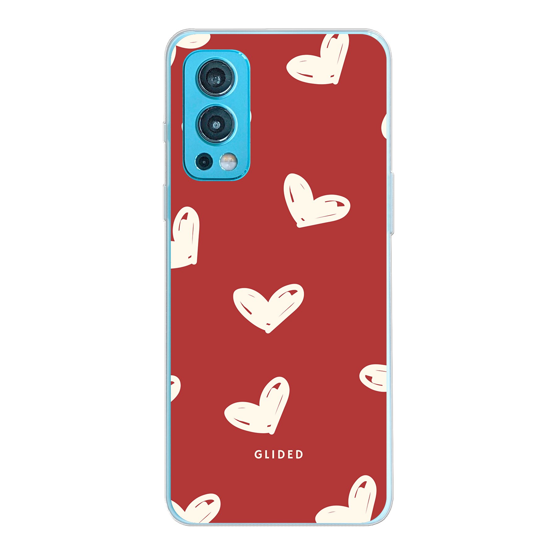Produktbild Red Love - OnePlus Nord 2 5G Handyhülle