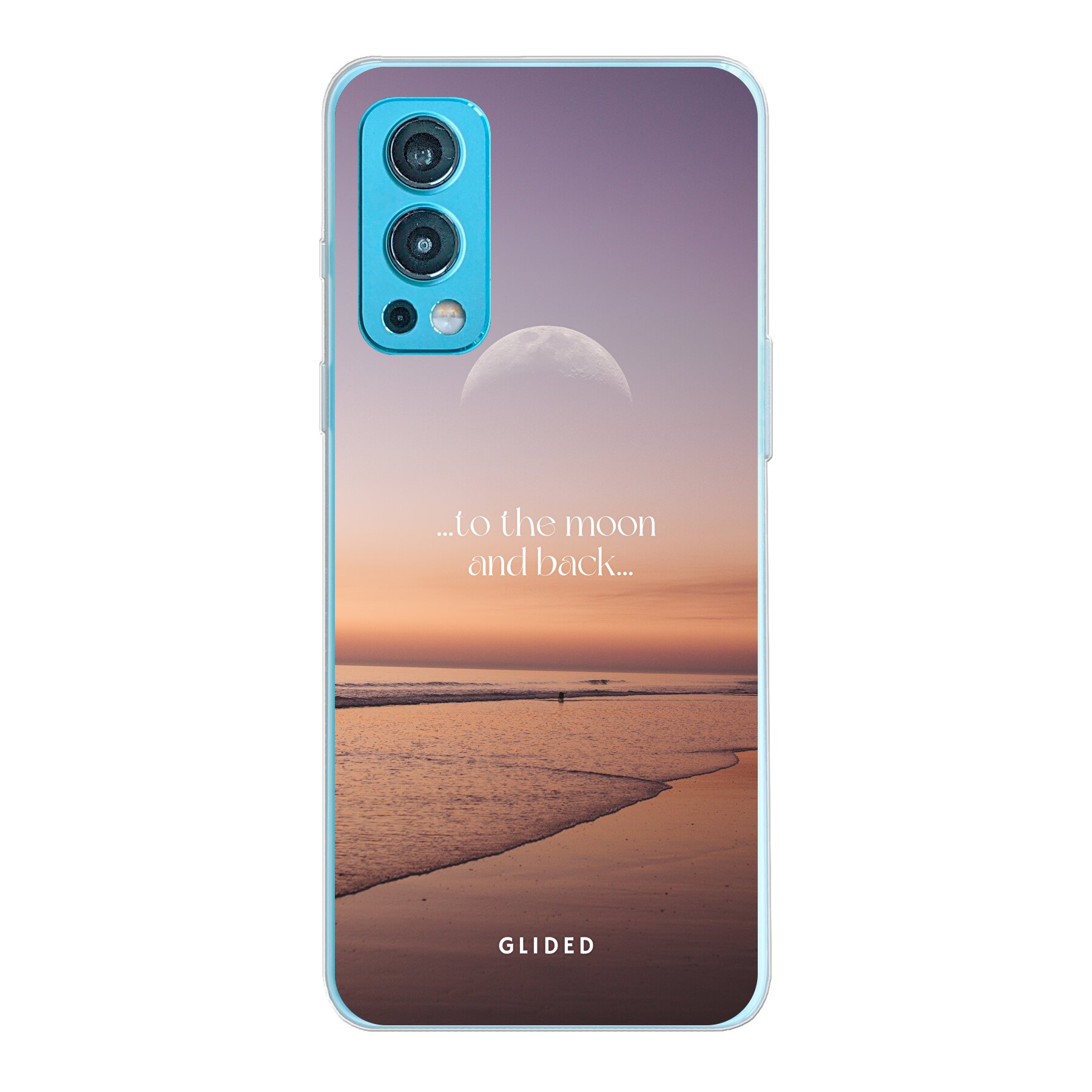 Produktbild To the Moon - OnePlus Nord 2 5G Handyhülle