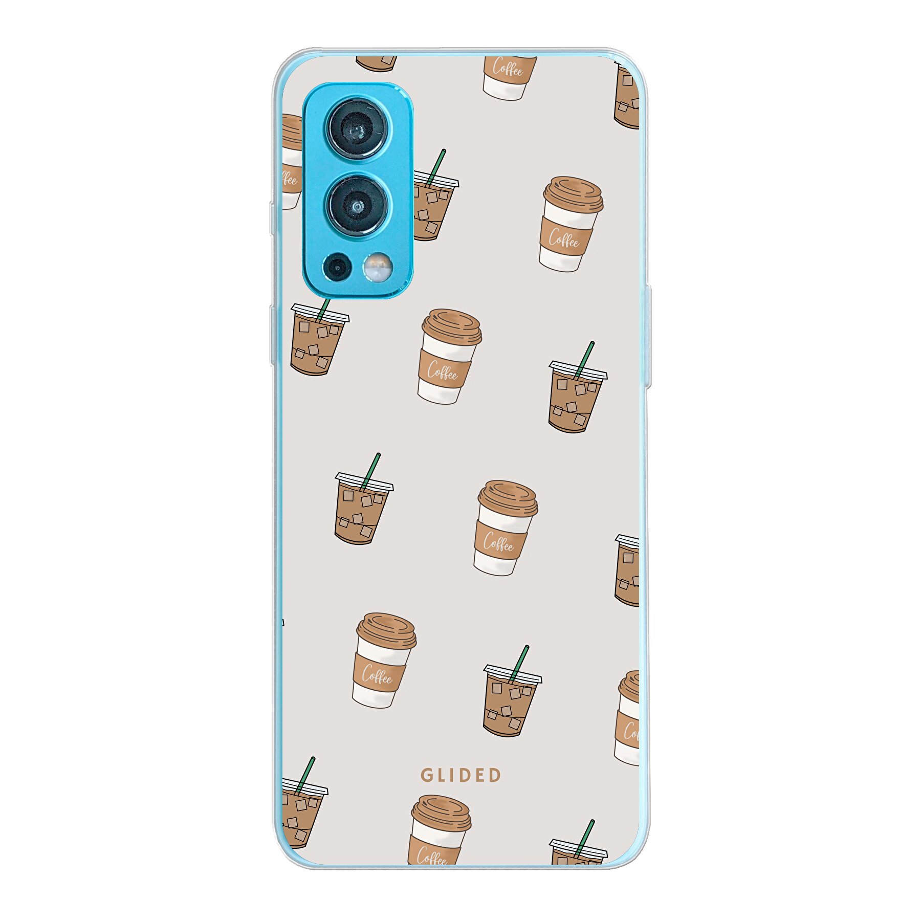 Produktbild Iced Coffee - OnePlus Nord 2 5G Handyhülle