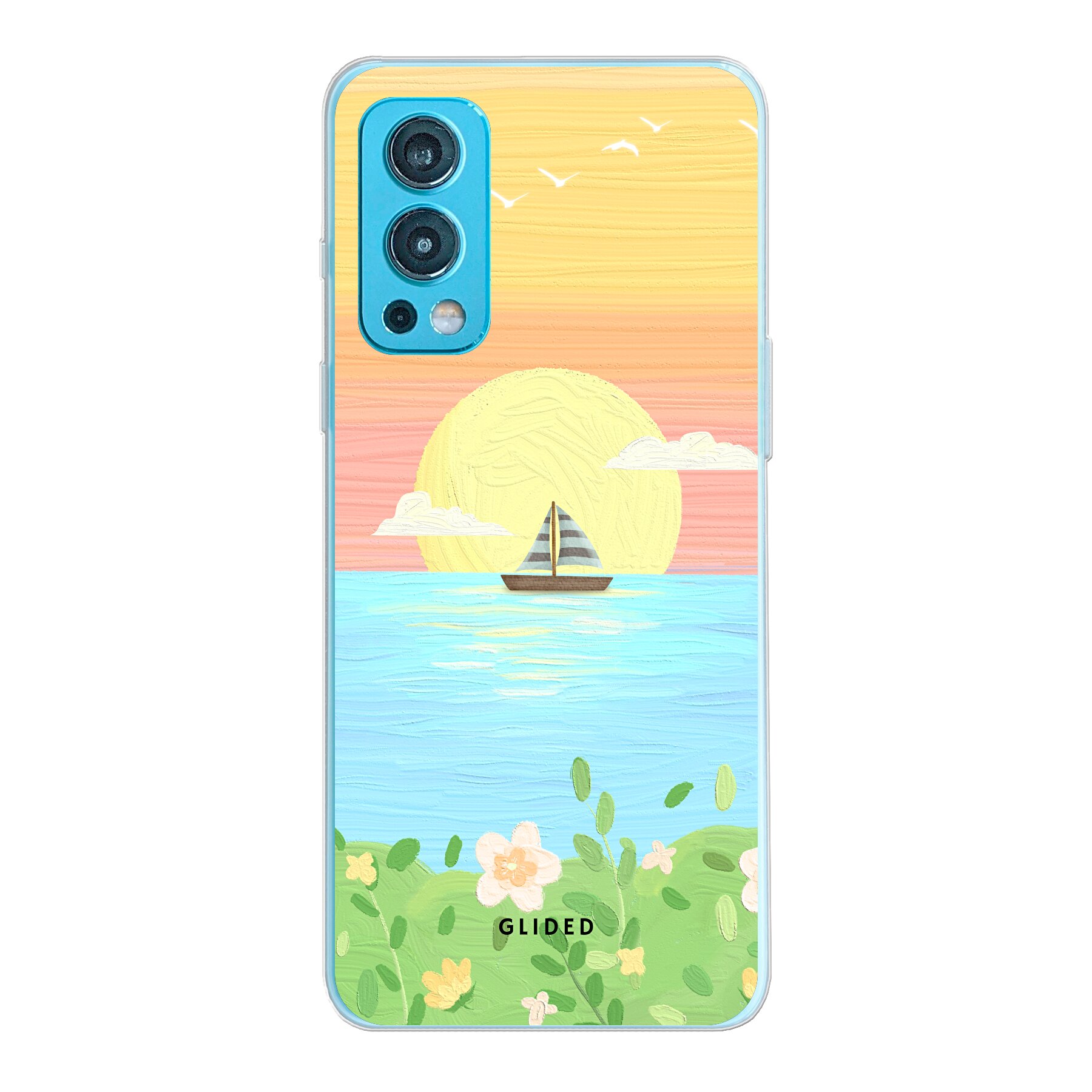 Produktbild Cute Sunset - OnePlus Nord 2 5G Handyhülle