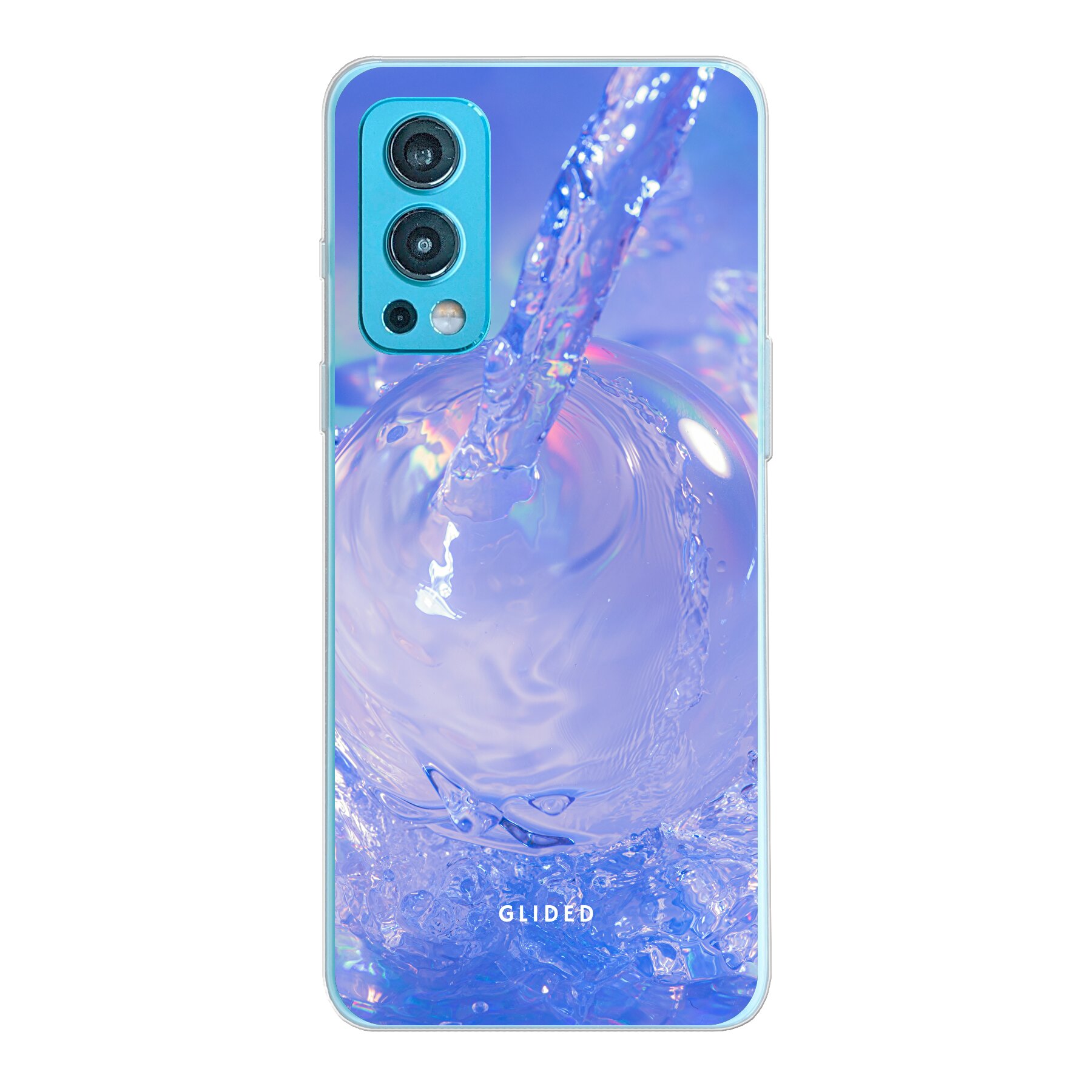 Produktbild Purple Water - OnePlus Nord 2 5G Handyhülle