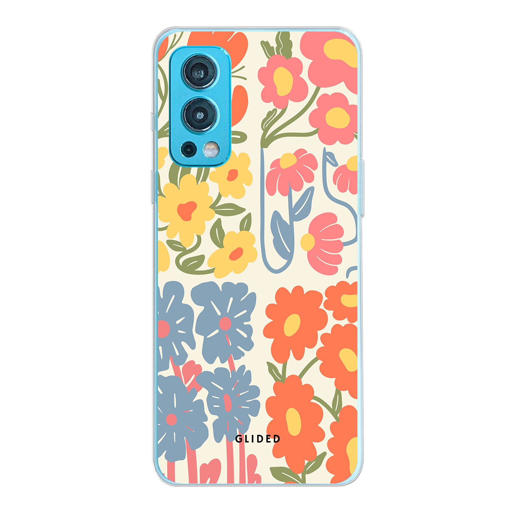 Produktbild Colorful Flowy - OnePlus Nord 2 5G Handyhülle
