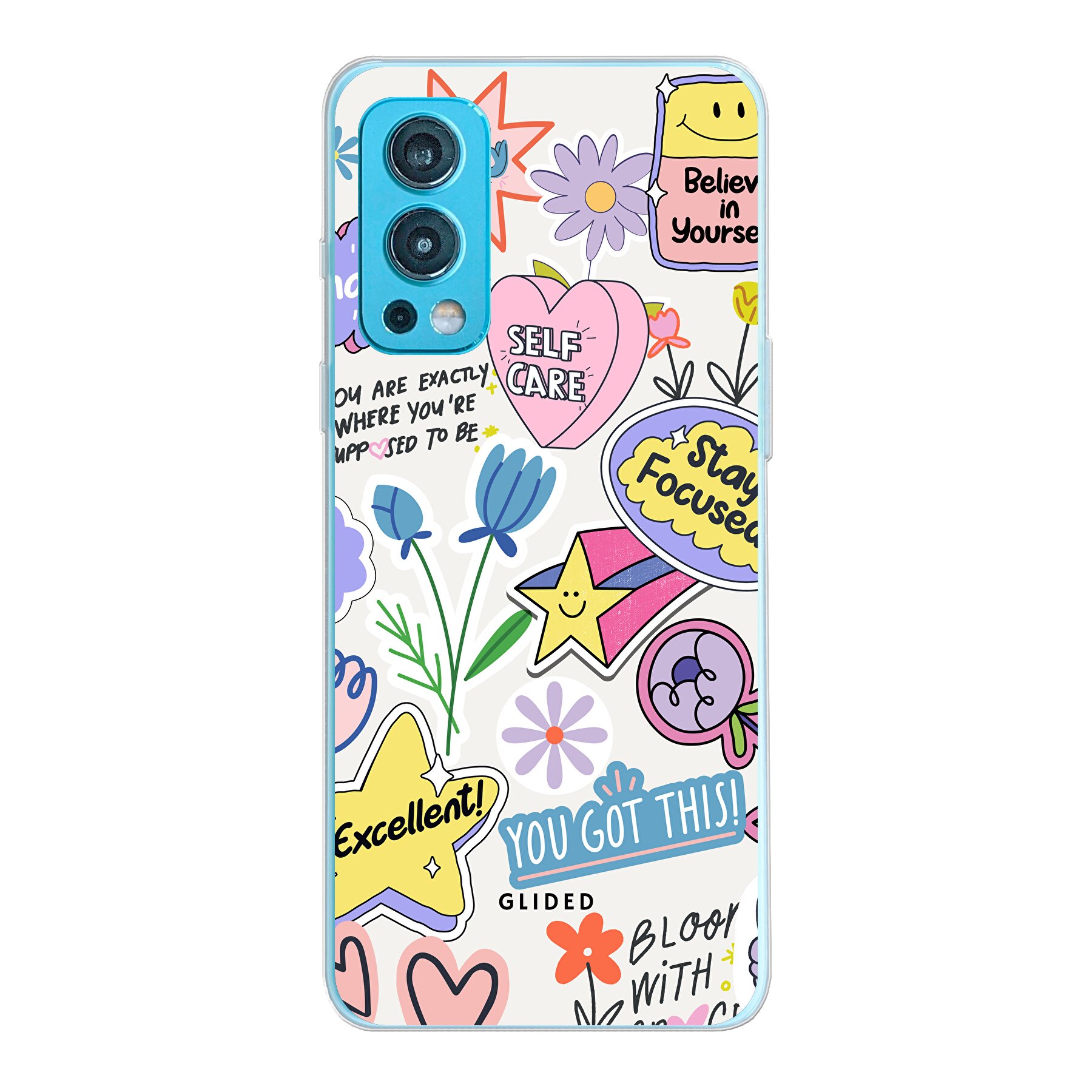 Produktbild Motivation - OnePlus Nord 2 5G Handyhülle