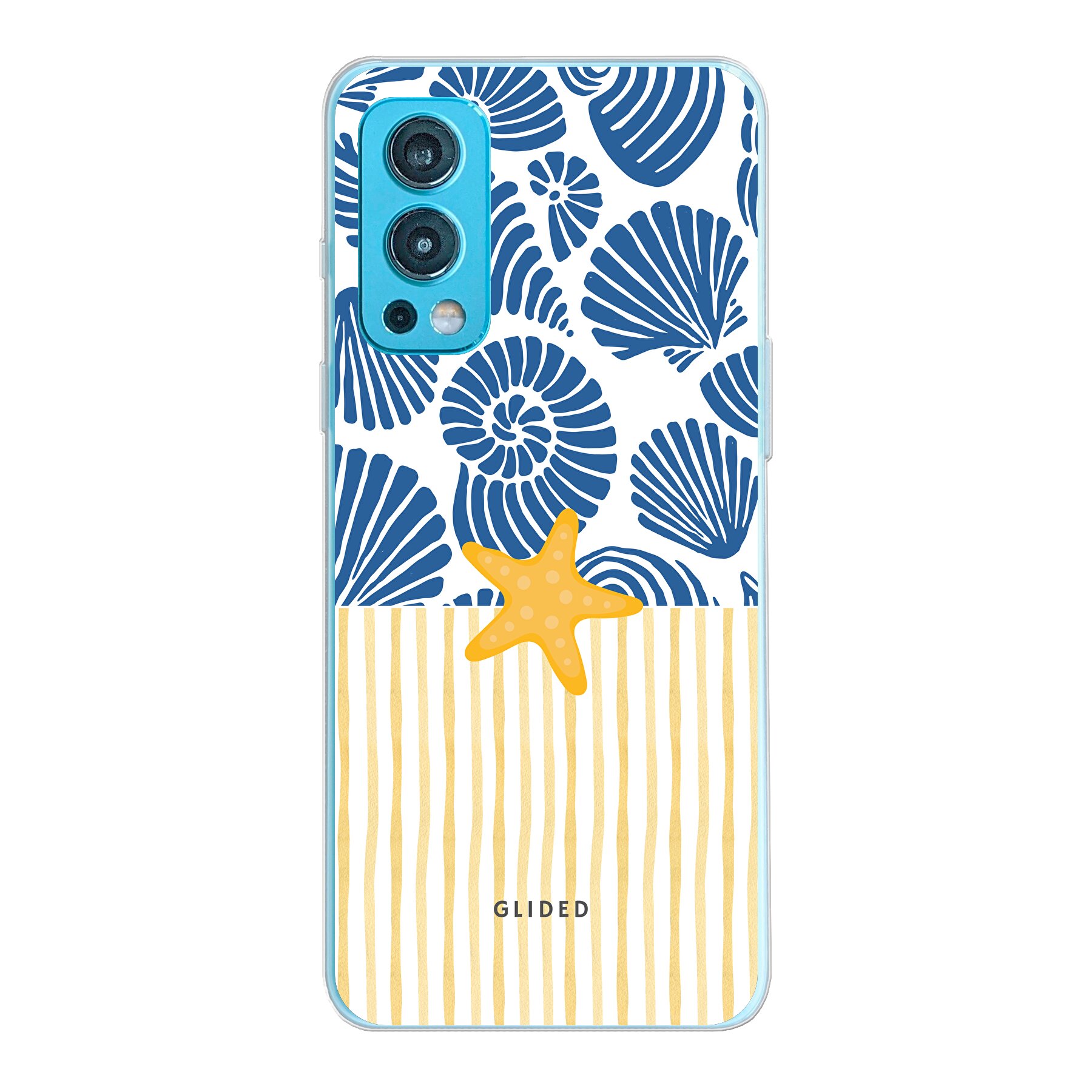 Produktbild Maritime Beachy - OnePlus Nord 2 5G Handyhülle