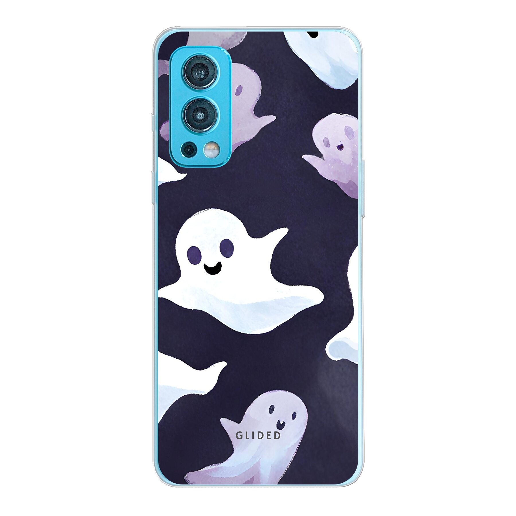 Produktbild Spooky Ghosts - OnePlus Nord 2 5G Handyhülle