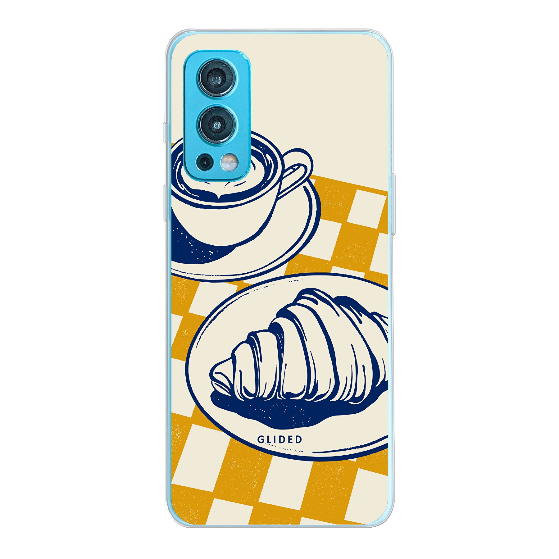 Produktbild French Breakfast - OnePlus Nord 2 5G Handyhülle