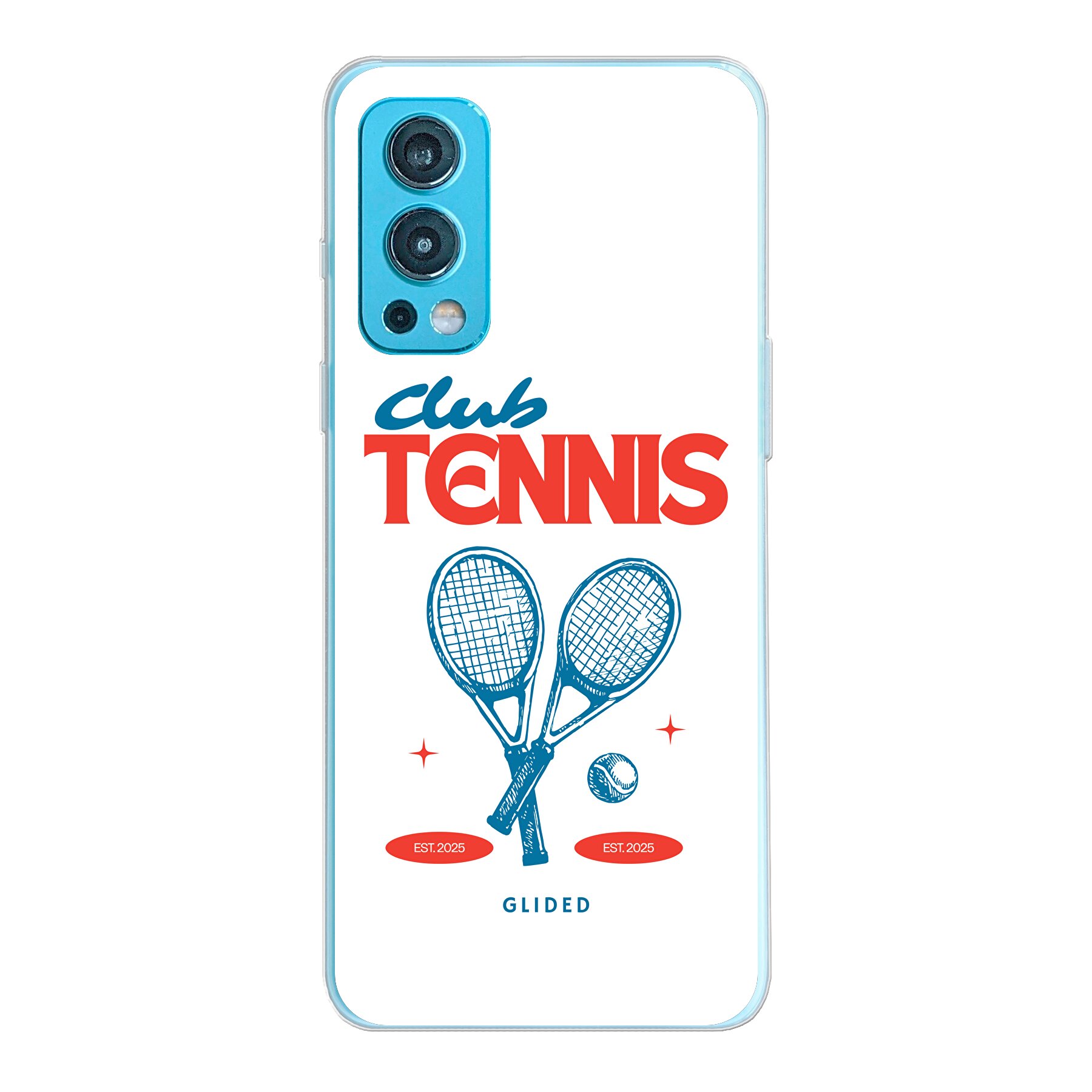 Produktbild Club Tennis - OnePlus Nord 2 5G Handyhülle