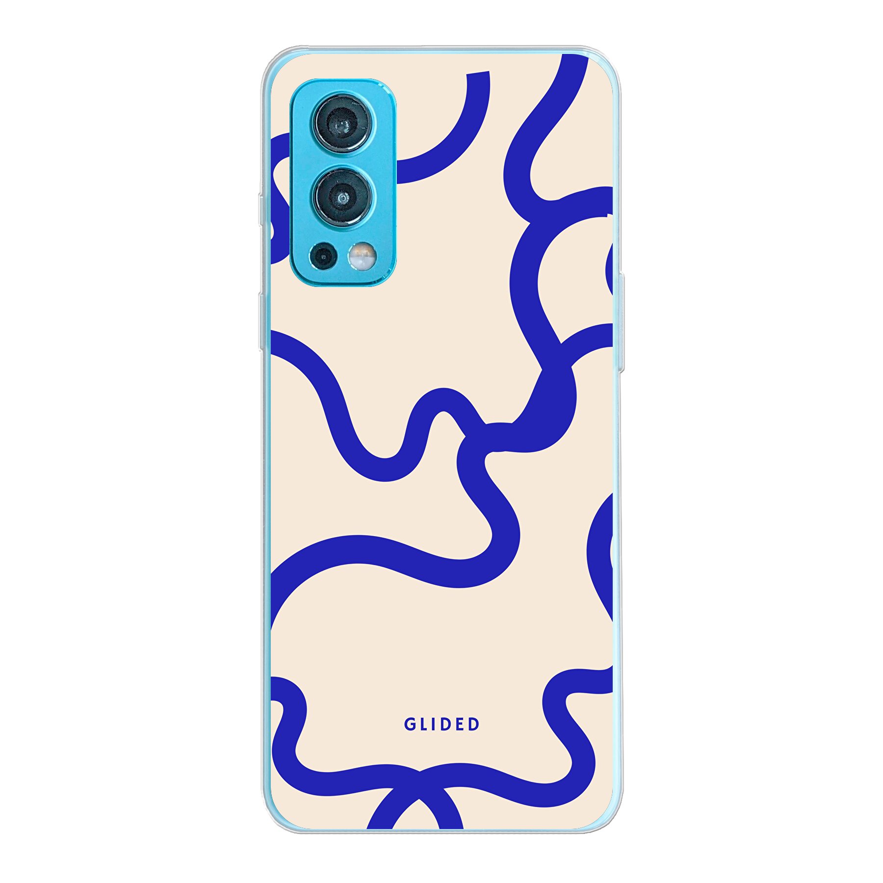 Produktbild Blue Line - OnePlus Nord 2 5G Handyhülle