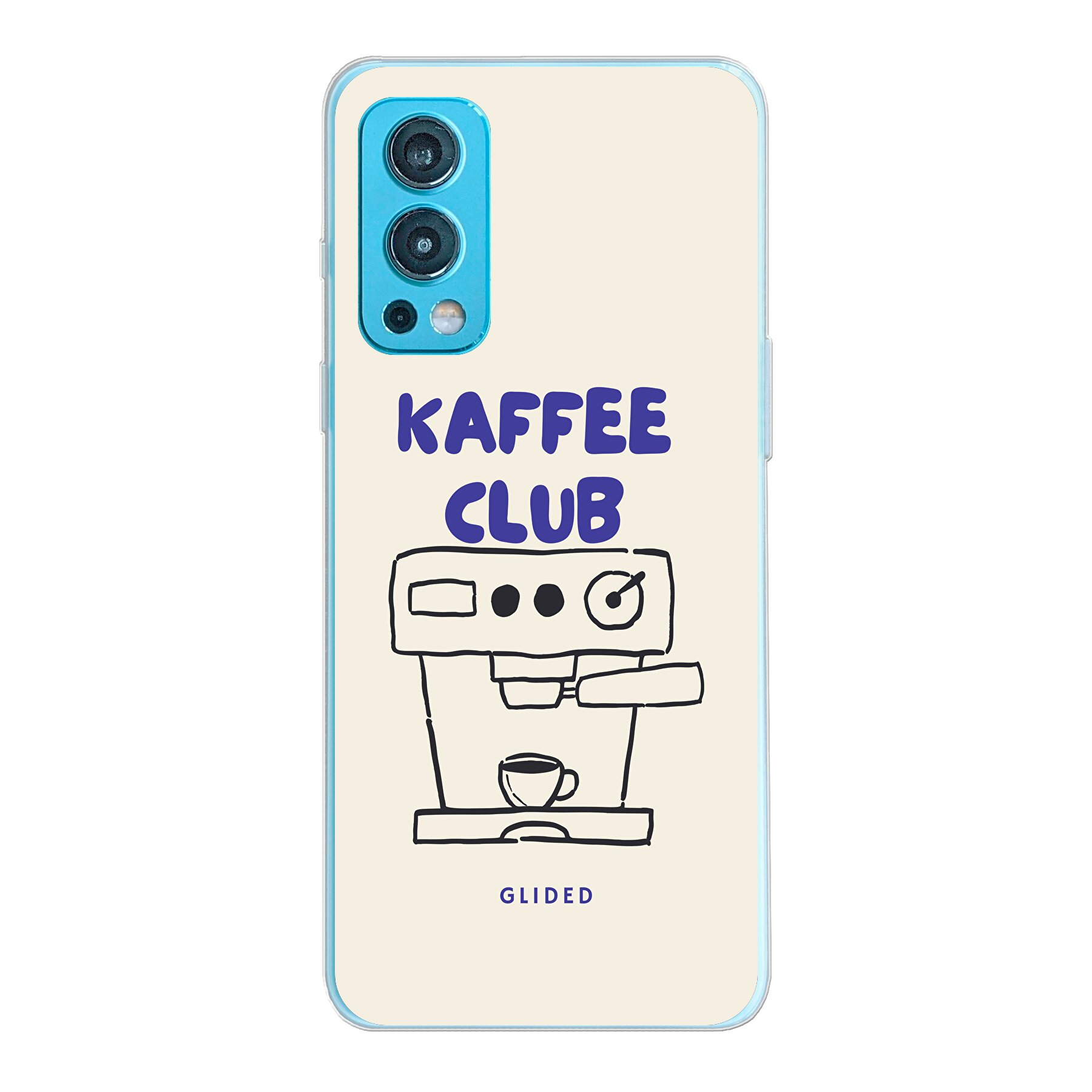 Produktbild Coffee Club - OnePlus Nord 2 5G Handyhülle