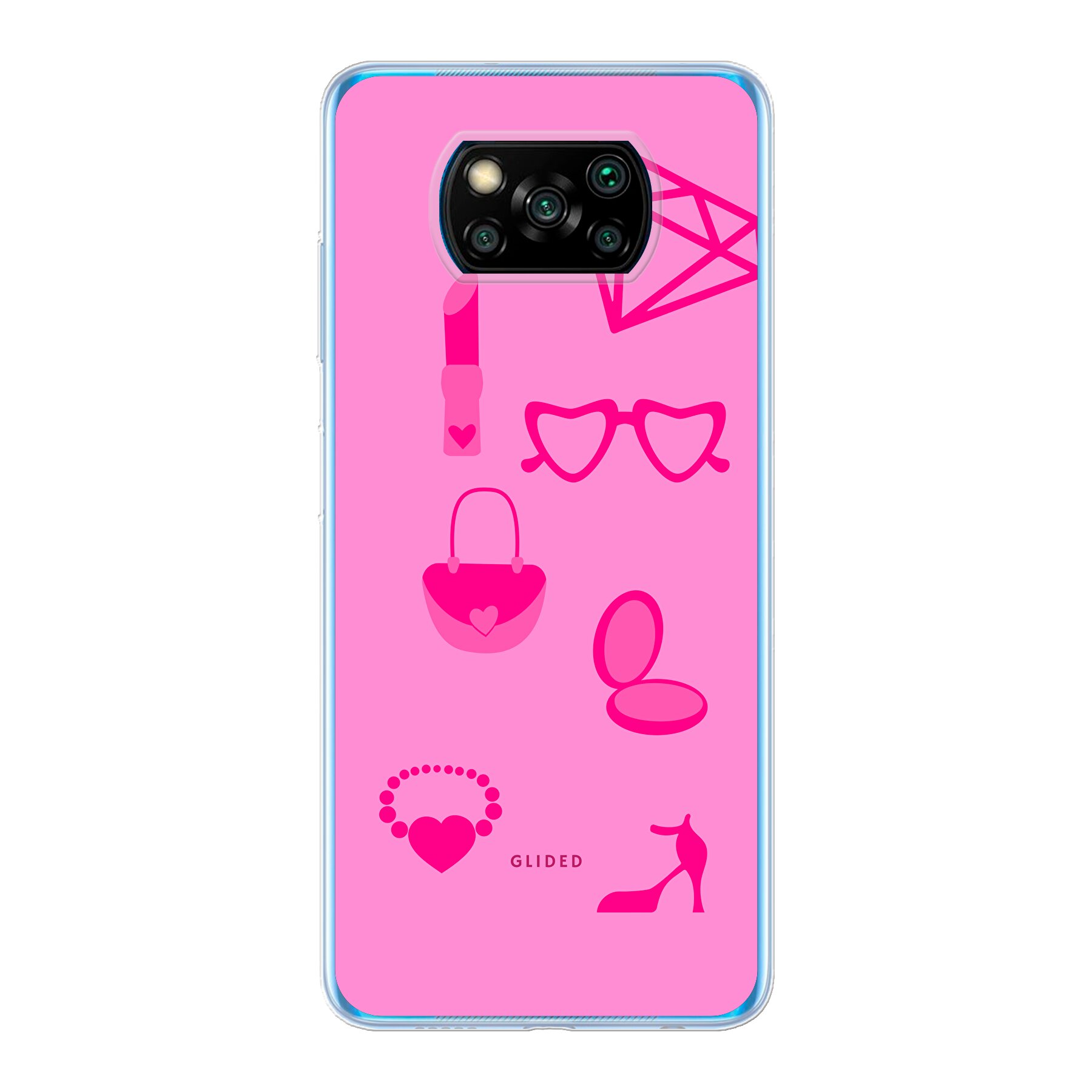 Produktbild Glamor - Xiaomi Poco X3 Pro Handyhülle