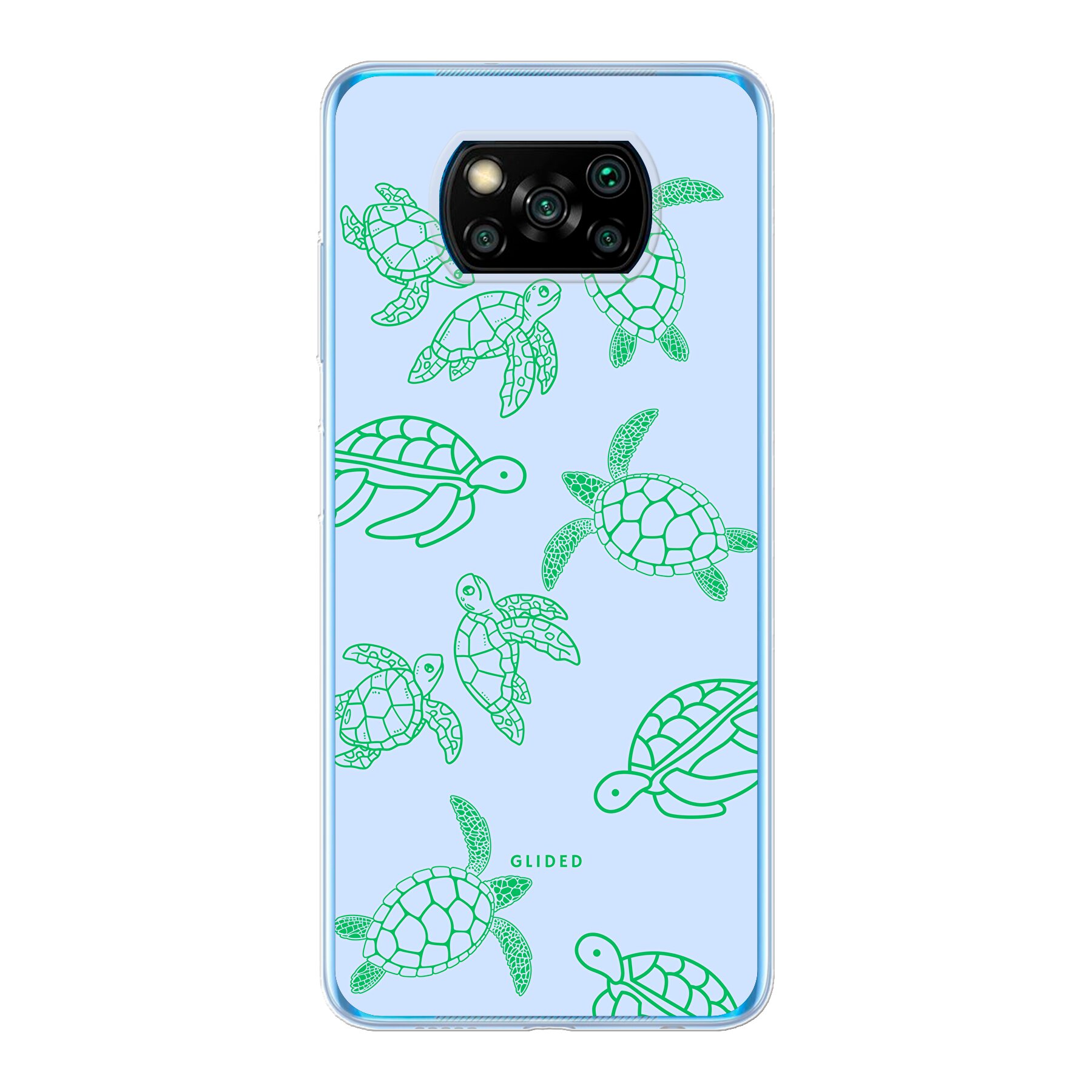 Produktbild Turtly - Xiaomi Poco X3 Pro Handyhülle