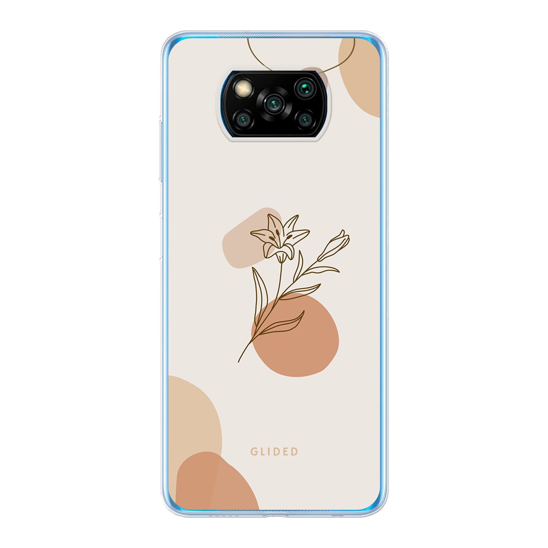 Produktbild Flora - Xiaomi Poco X3 Pro Handyhülle