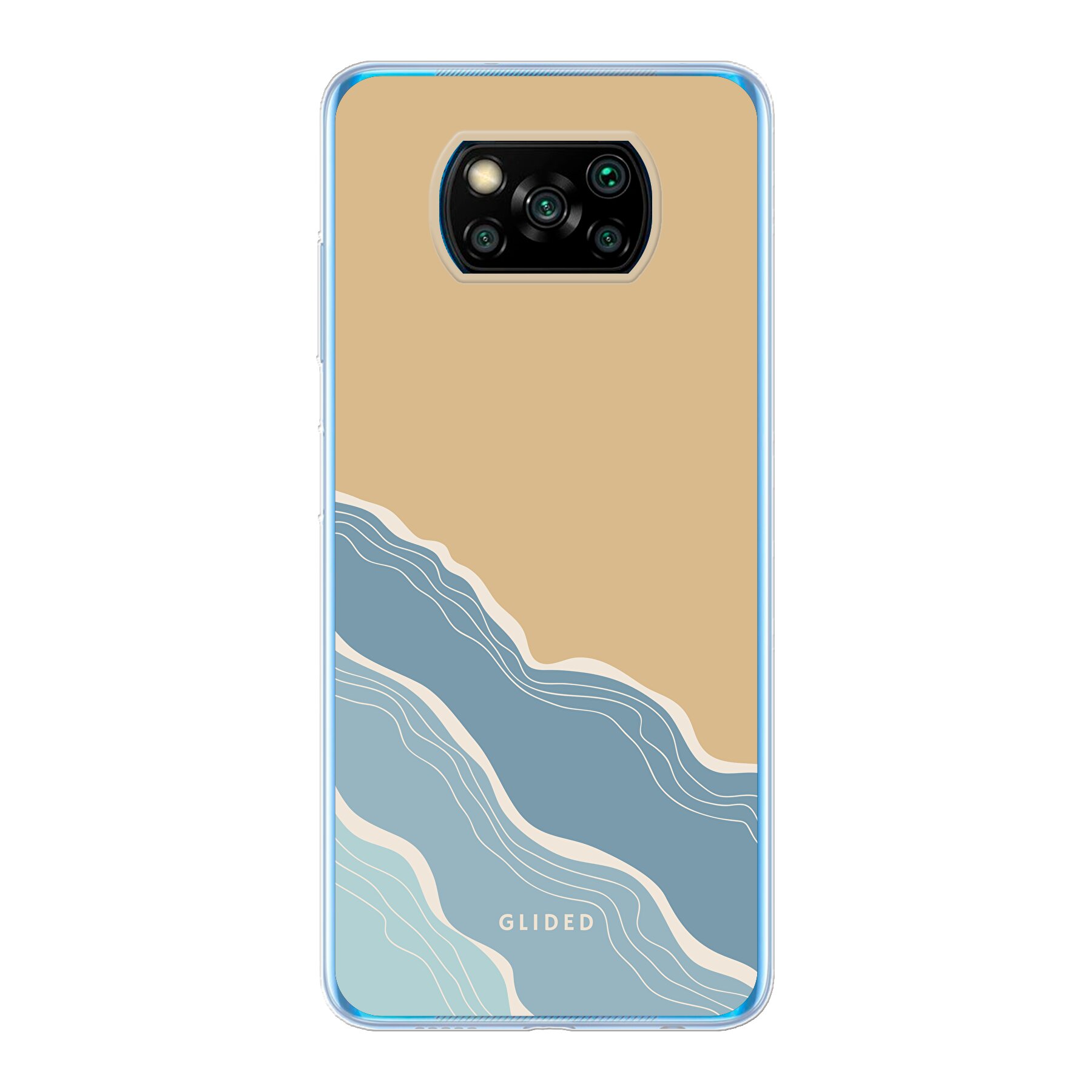 Produktbild Breeze - Xiaomi Poco X3 Pro Handyhülle