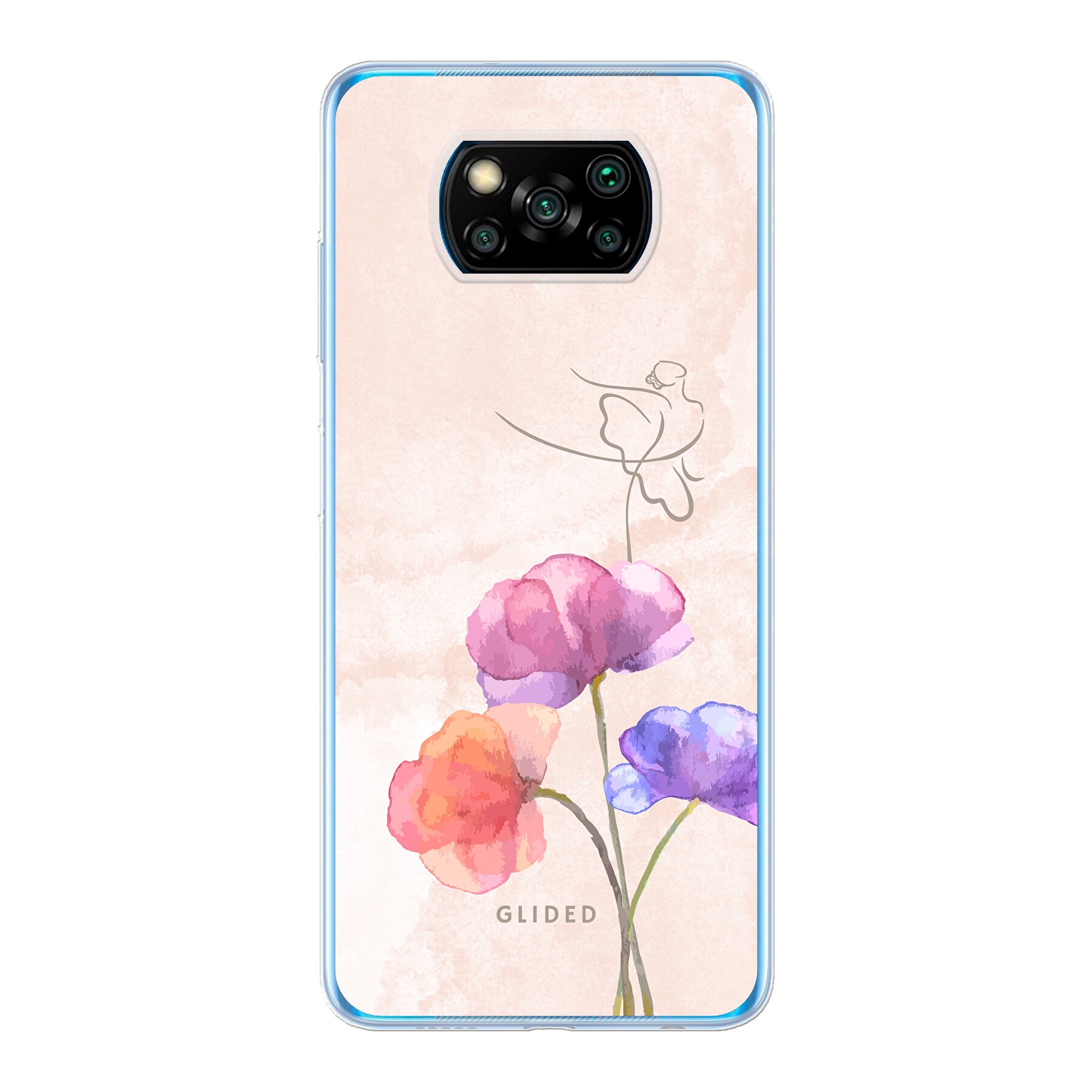 Produktbild Blossom - Xiaomi Poco X3 Pro Handyhülle