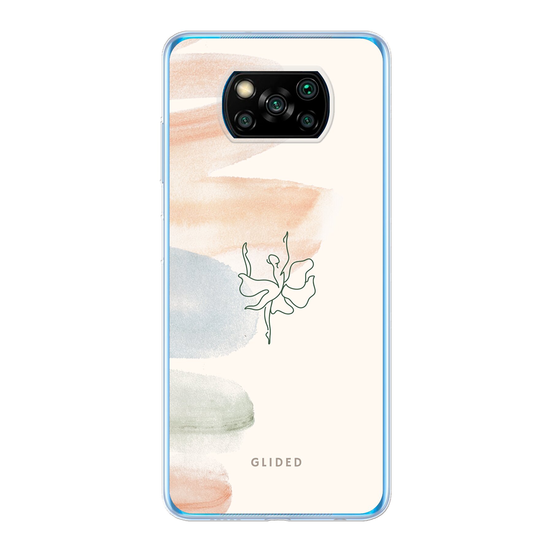 Produktbild Aquarelle - Xiaomi Poco X3 Pro Handyhülle