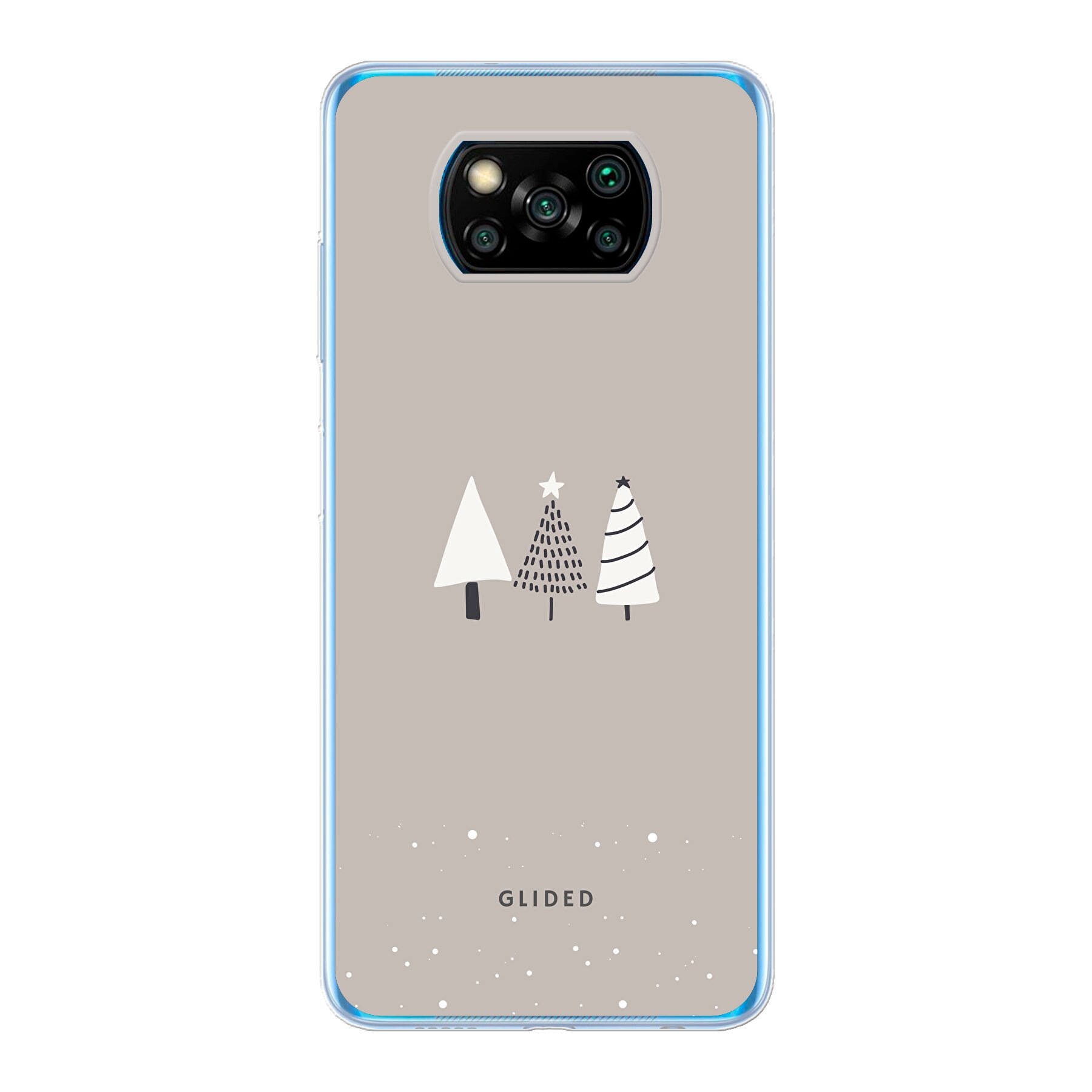 Produktbild Snowscape - Xiaomi Poco X3 Pro Handyhülle