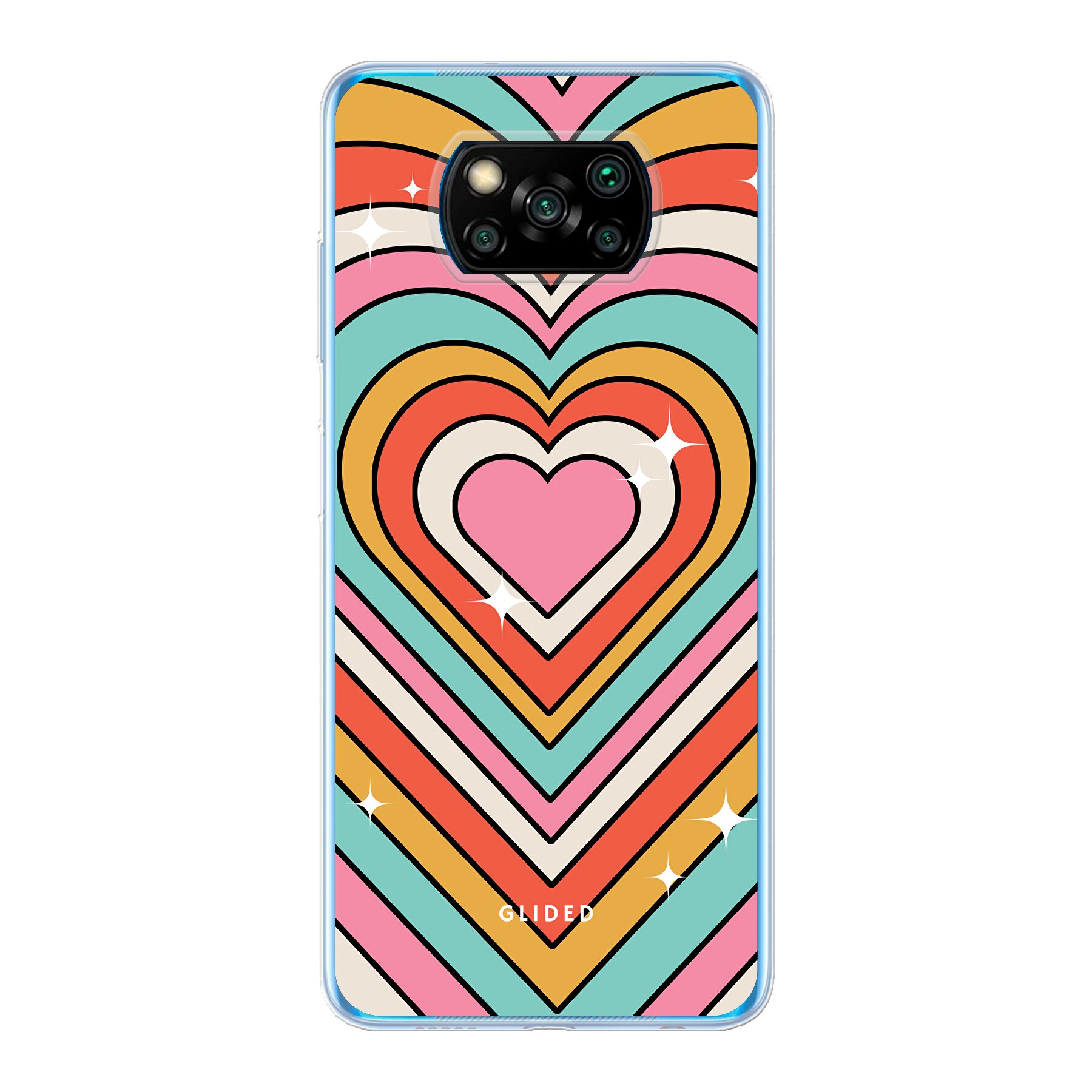 Produktbild Endless Love - Xiaomi Poco X3 Pro Handyhülle