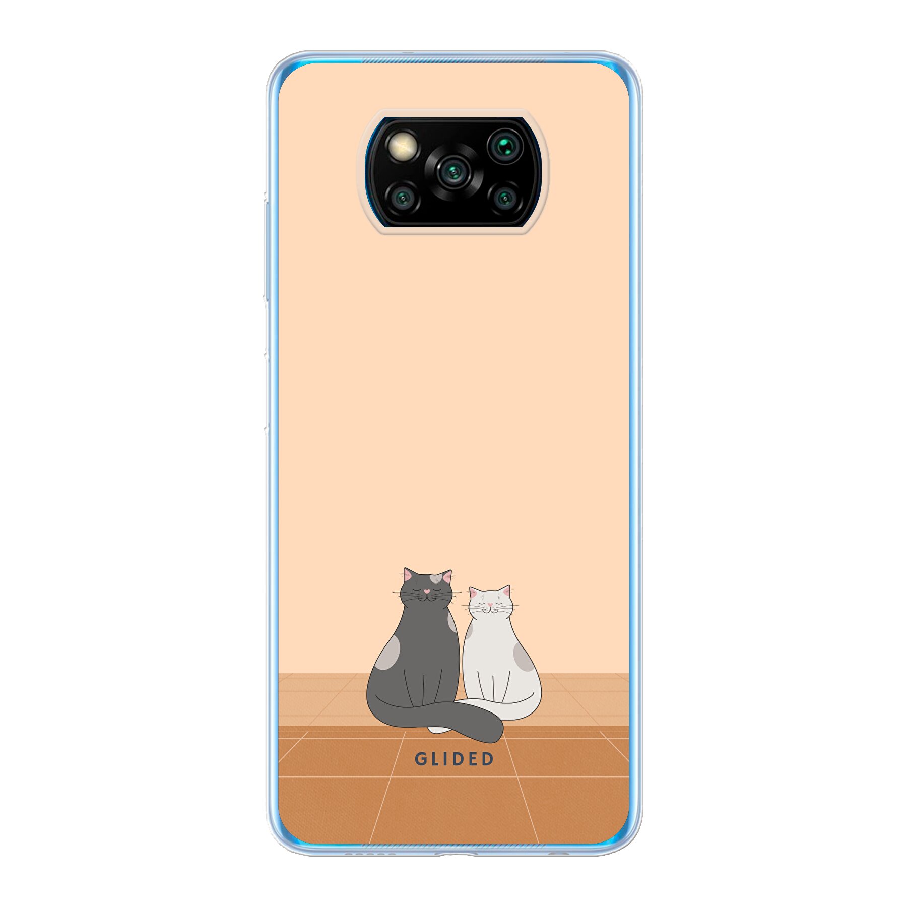 Produktbild Catty Friends - Xiaomi Poco X3 Pro Handyhülle