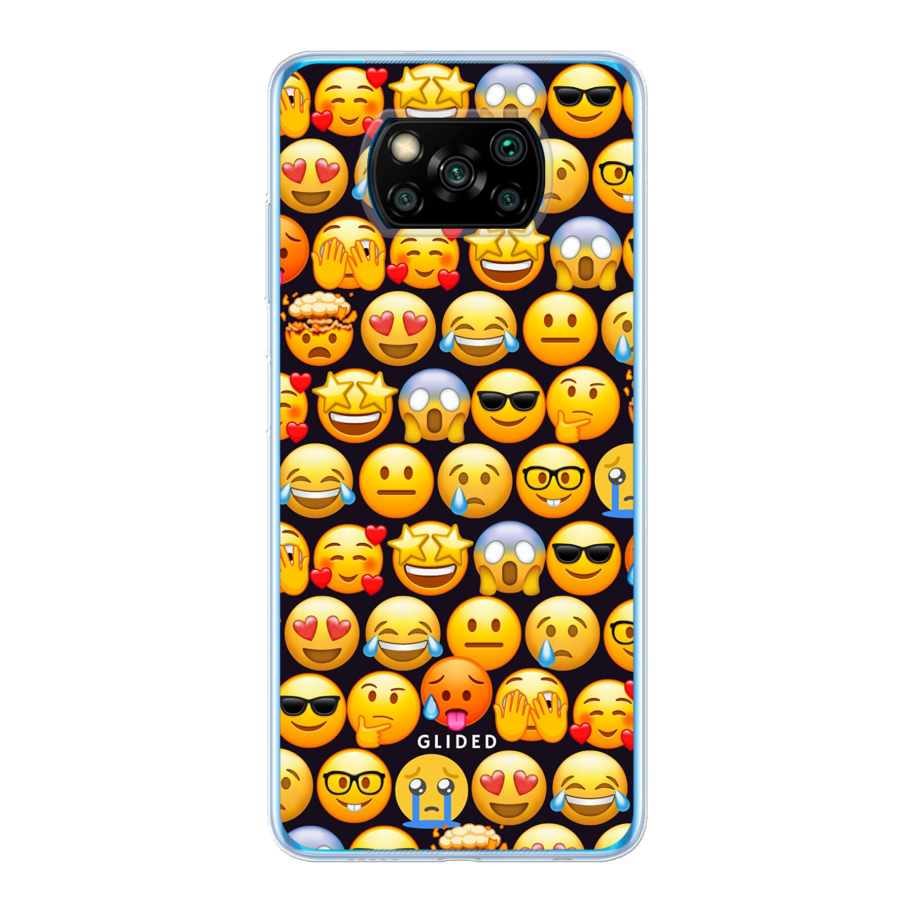 Produktbild Emoji Town - Xiaomi Poco X3 Pro Handyhülle