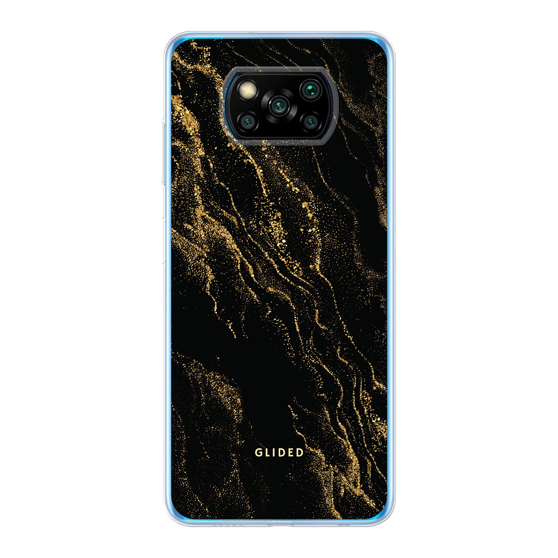 Produktbild Black Marble - Xiaomi Poco X3 Pro Handyhülle