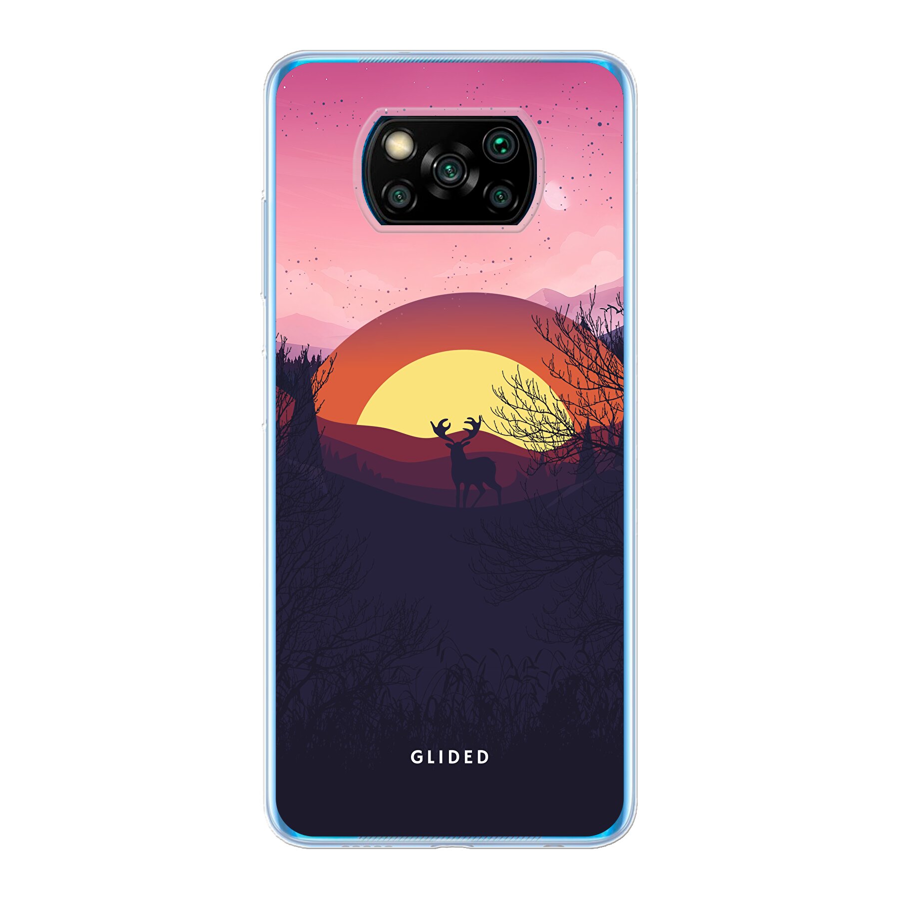 Produktbild Sunset Majesty - Xiaomi Poco X3 Pro Handyhülle
