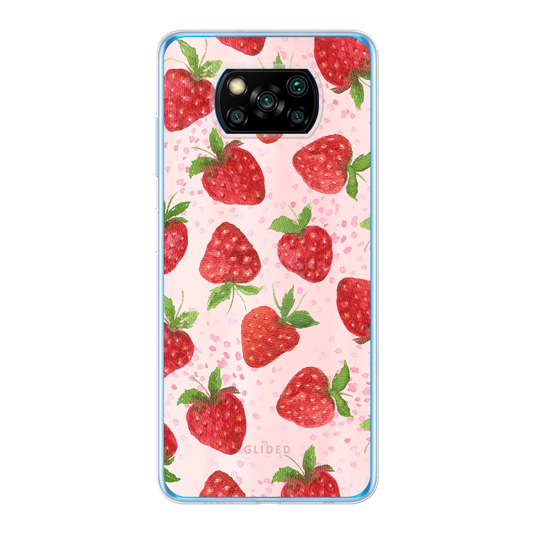 Produktbild Strawberry Dream - Xiaomi Poco X3 Pro Handyhülle
