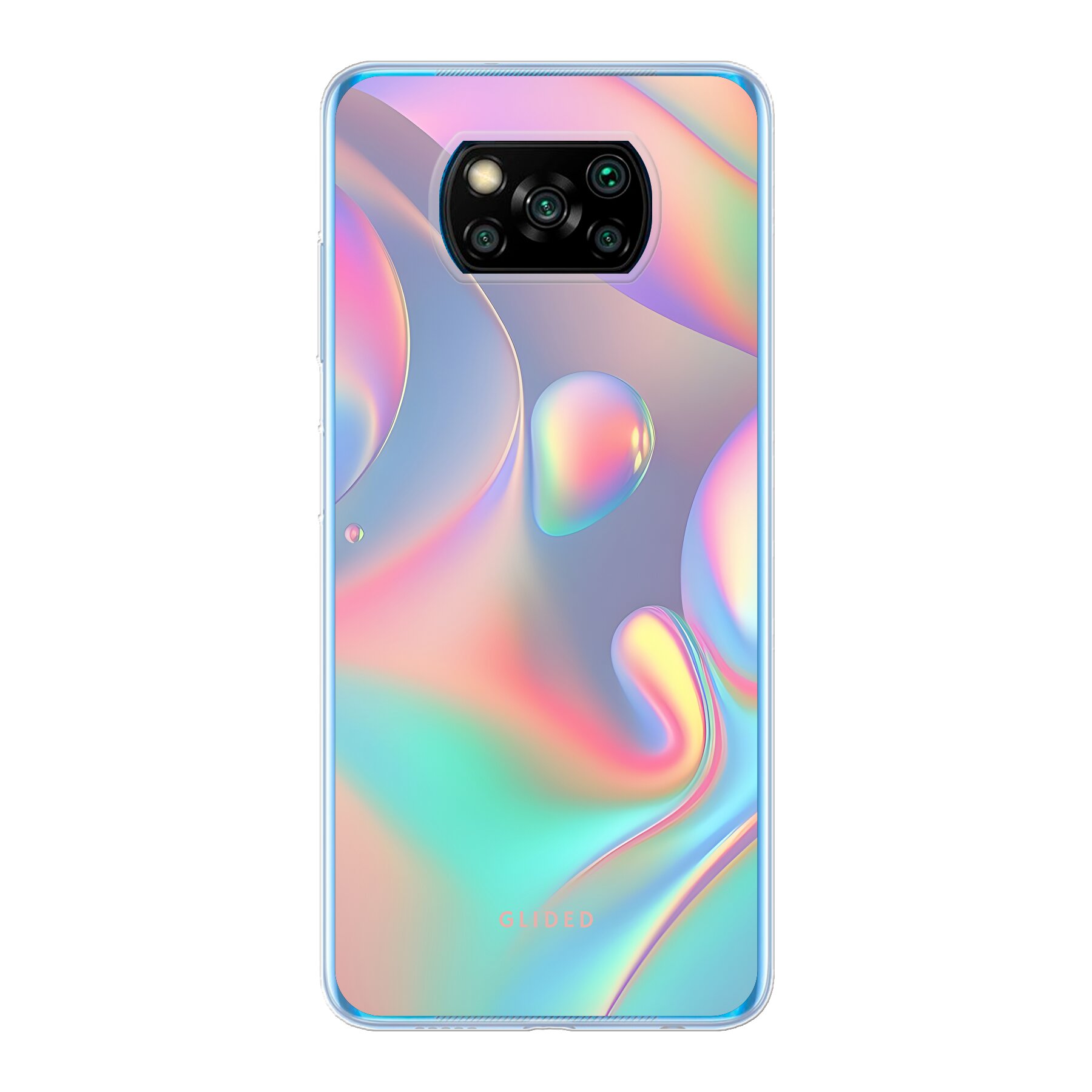 Produktbild Holographic Aesthetic - Xiaomi Poco X3 Pro Handyhülle