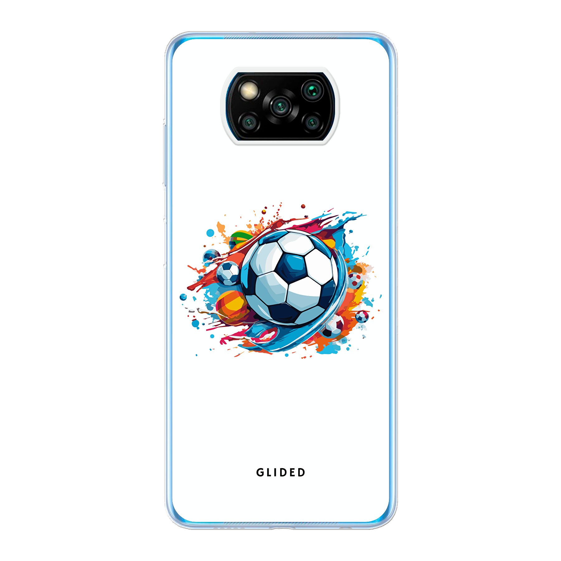 Produktbild Football Passion - Xiaomi Poco X3 Pro Handyhülle