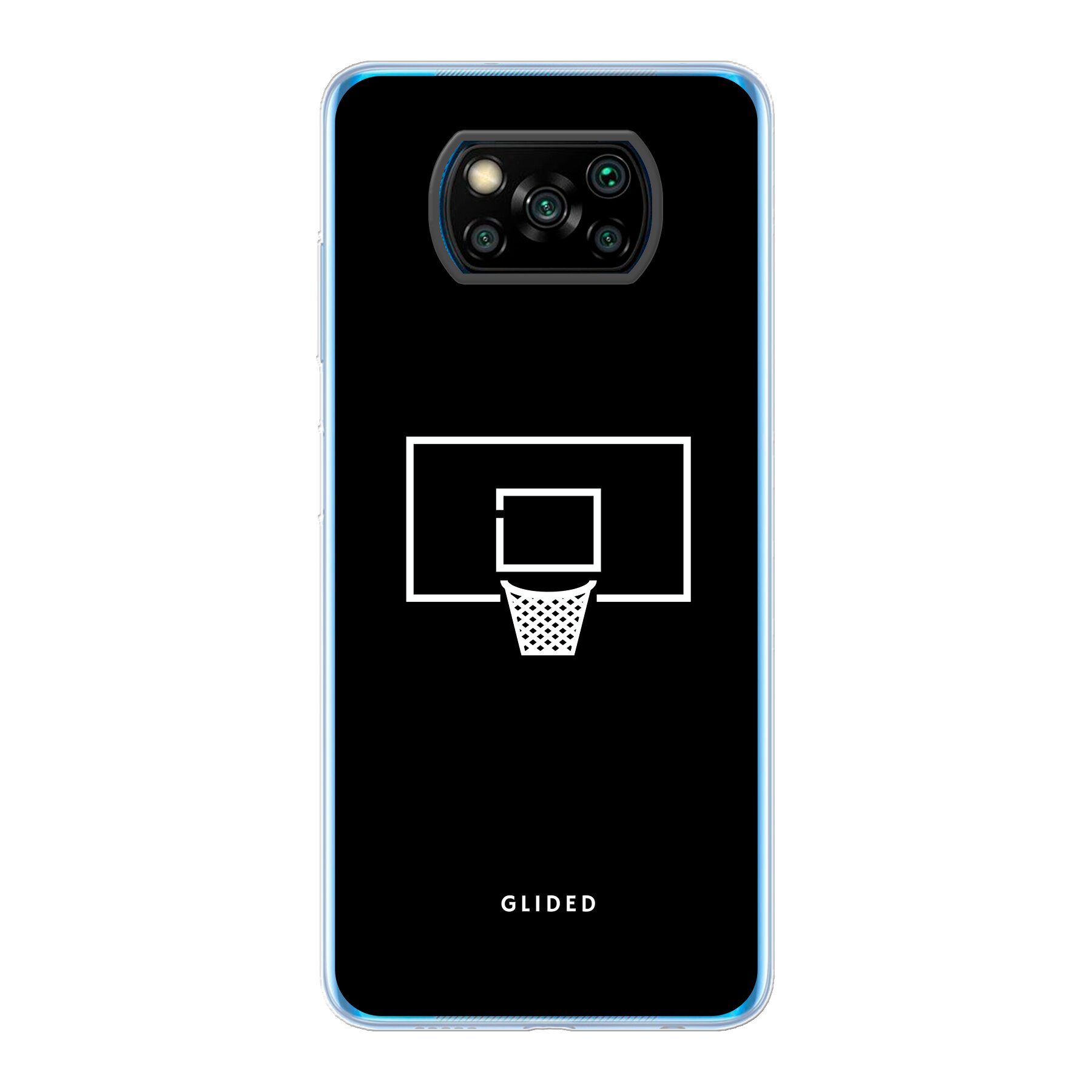 Produktbild Basketball Fun - Xiaomi Poco X3 Pro Handyhülle