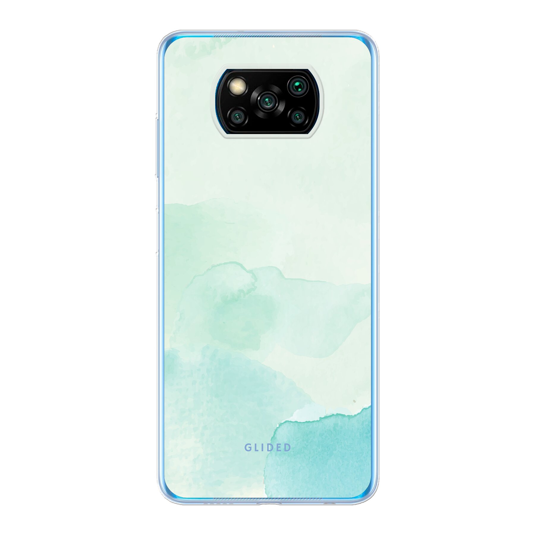 Produktbild Turquoise Art - Xiaomi Poco X3 Pro Handyhülle