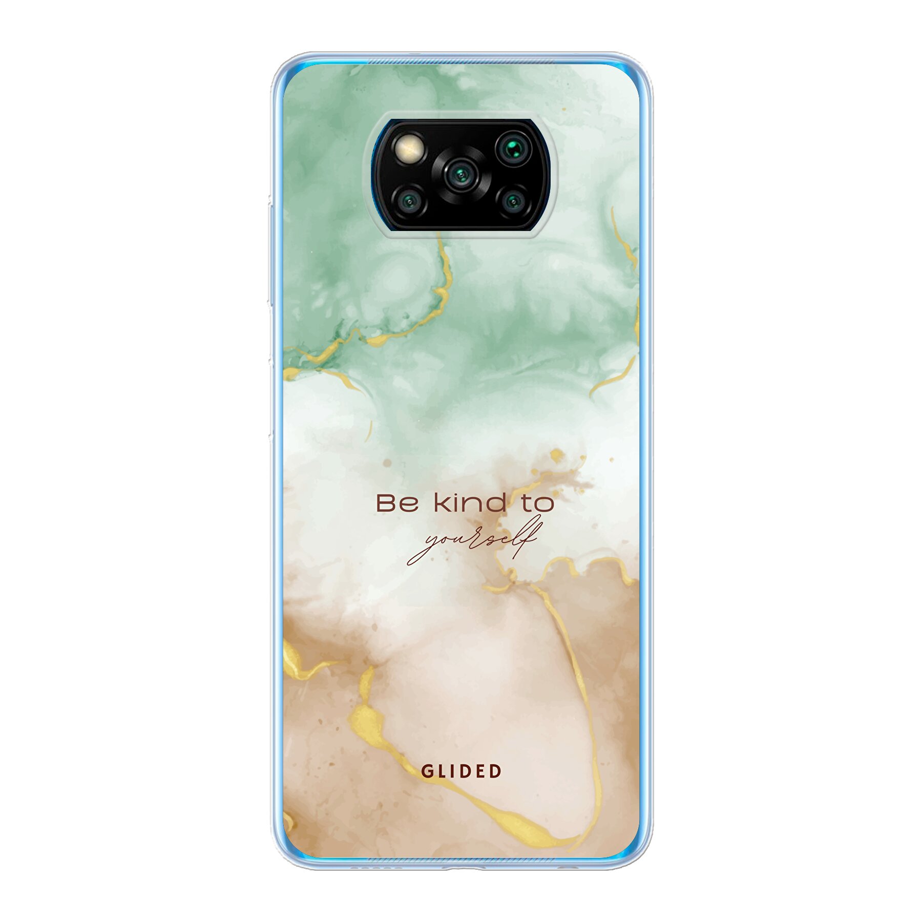 Produktbild Kind to yourself - Xiaomi Poco X3 Pro Handyhülle