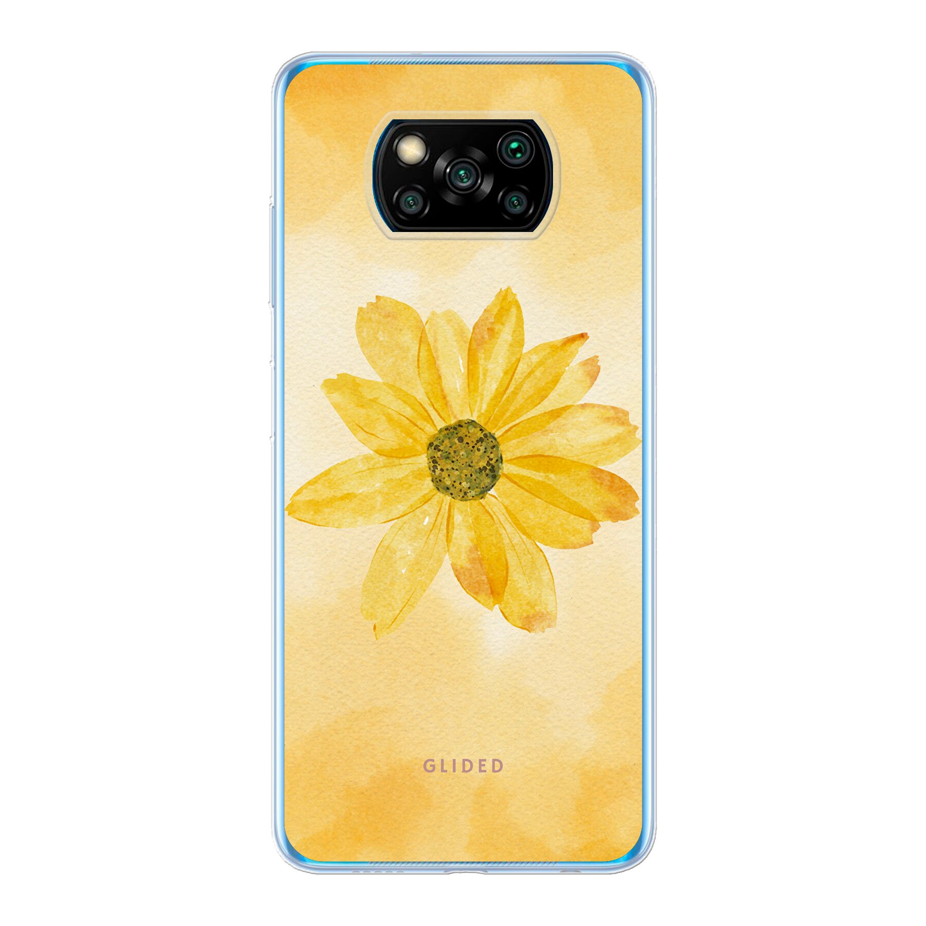 Produktbild Yellow Flower - Xiaomi Poco X3 Pro Handyhülle