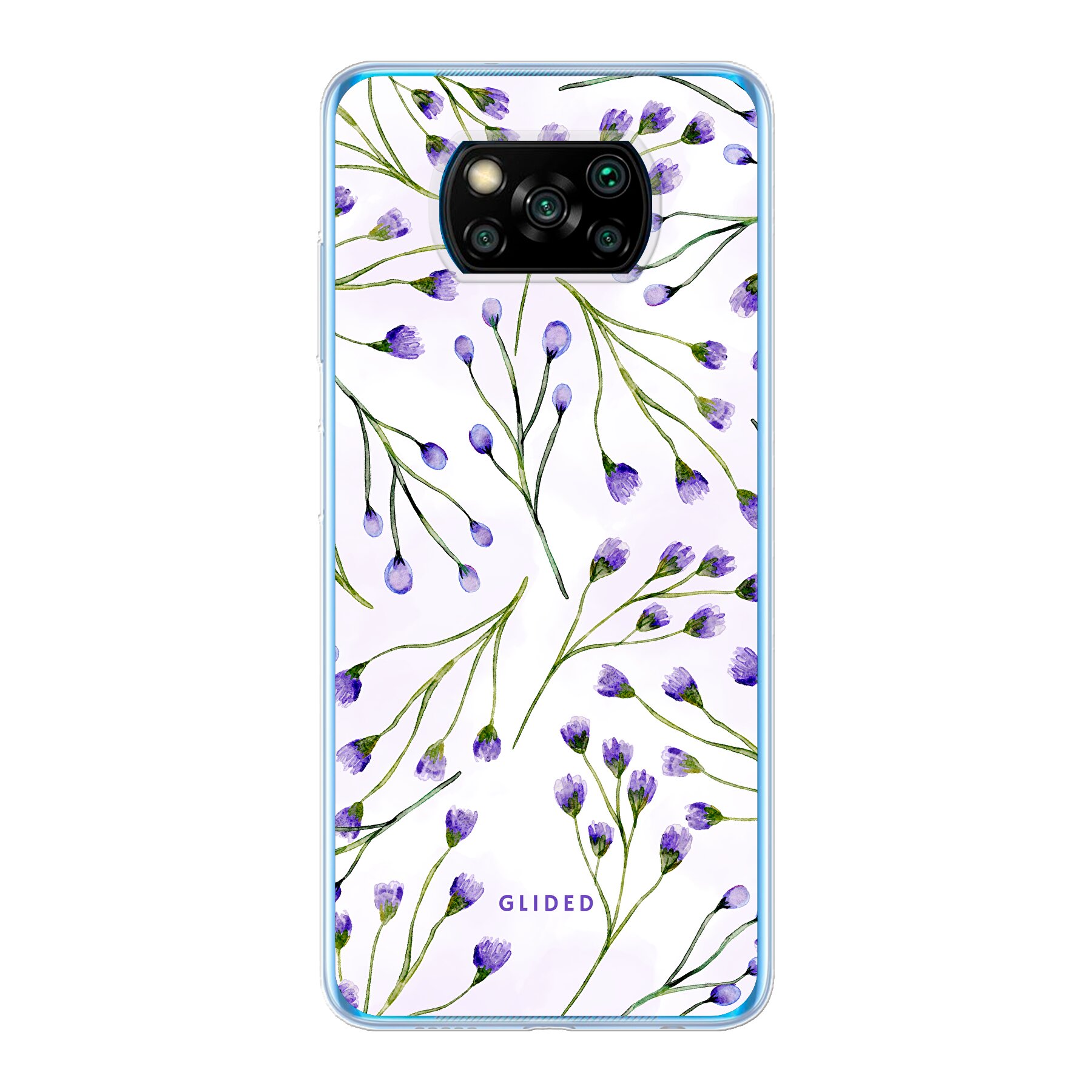 Produktbild Violet Garden - Xiaomi Poco X3 Pro Handyhülle