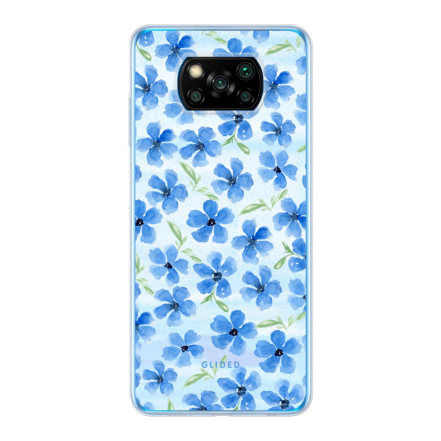 Produktbild Ocean Blooms - Xiaomi Poco X3 Pro Handyhülle