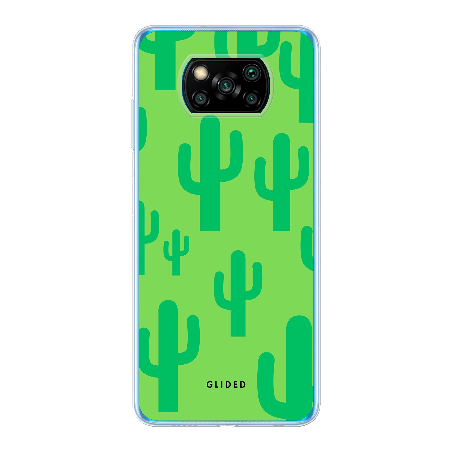 Produktbild Cactus Spikes - Xiaomi Poco X3 Pro Handyhülle