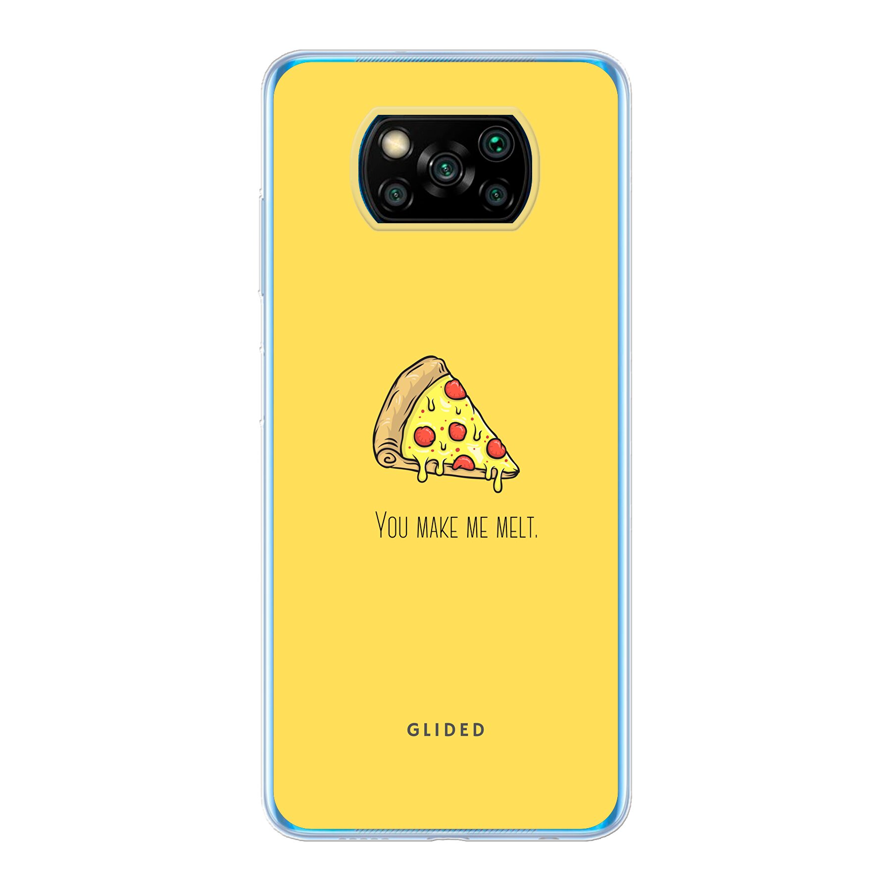 Produktbild Flirty Pizza - Xiaomi Poco X3 Pro Handyhülle