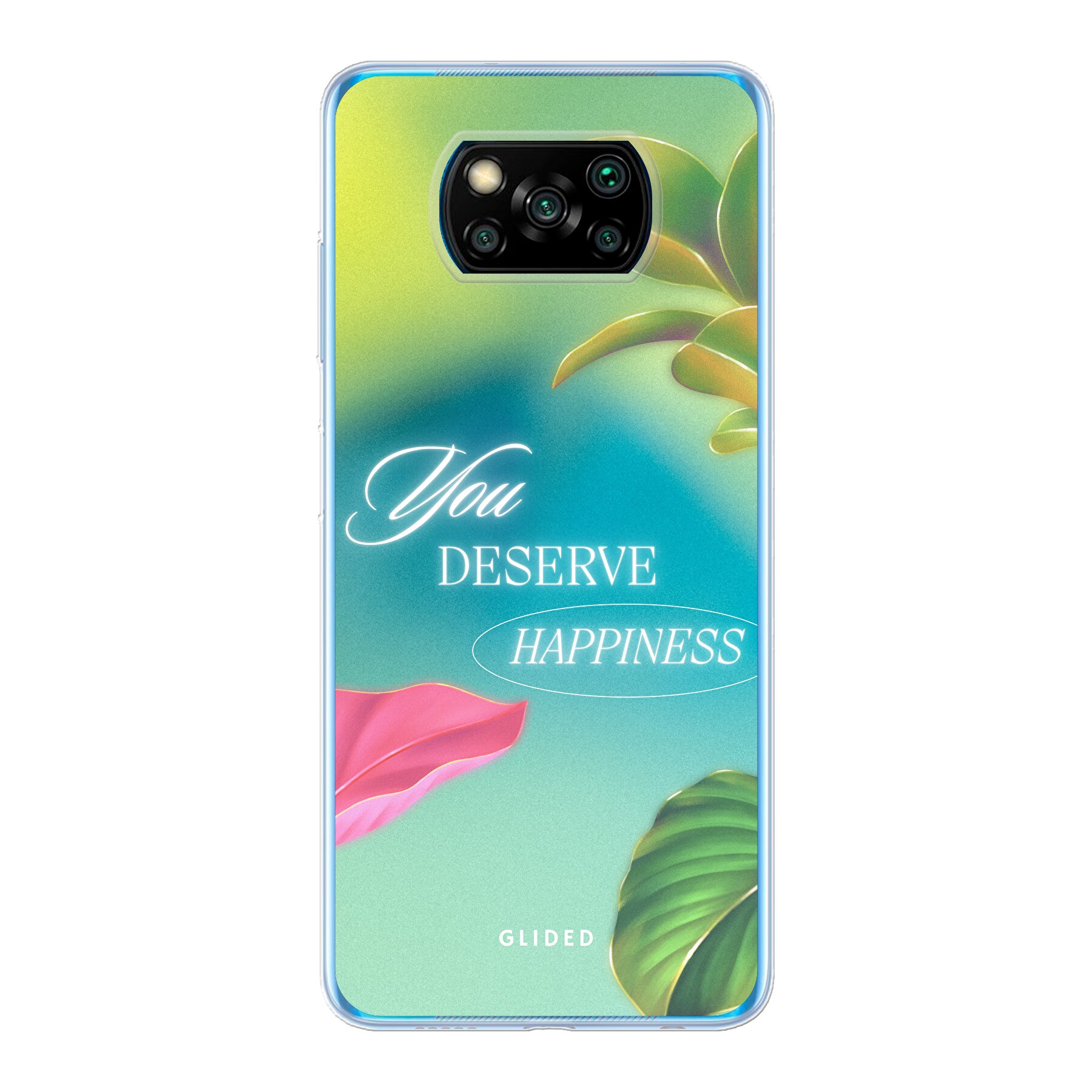 Produktbild Happiness - Xiaomi Poco X3 Pro Handyhülle