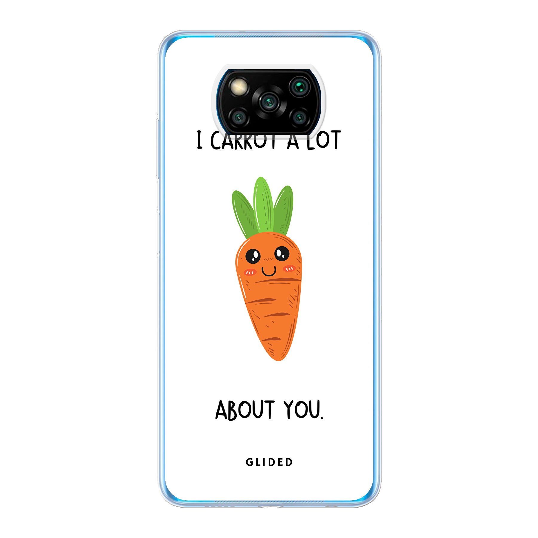 Produktbild Lots Carrots - Xiaomi Poco X3 Pro Handyhülle