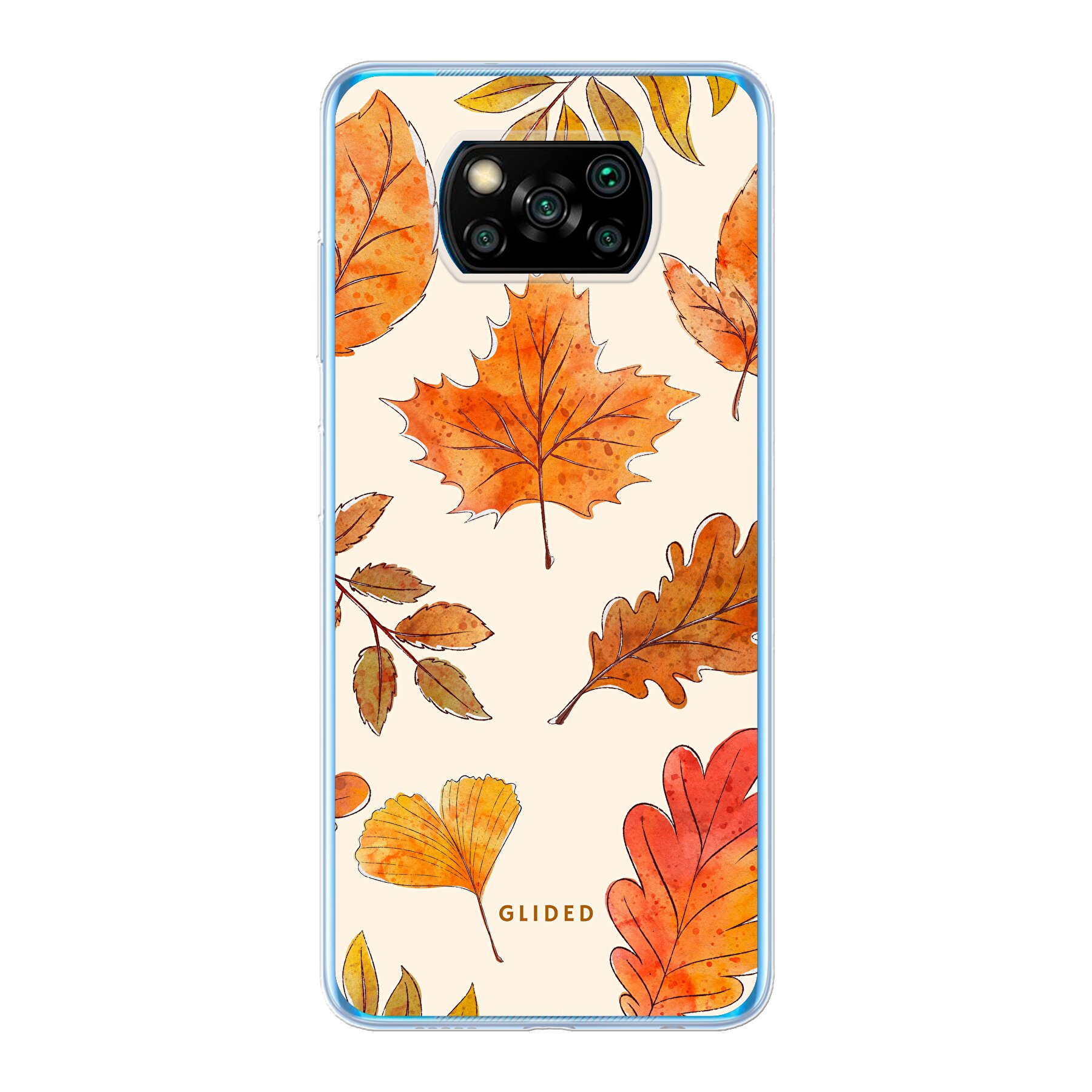 Produktbild Leaves - Xiaomi Poco X3 Pro Handyhülle