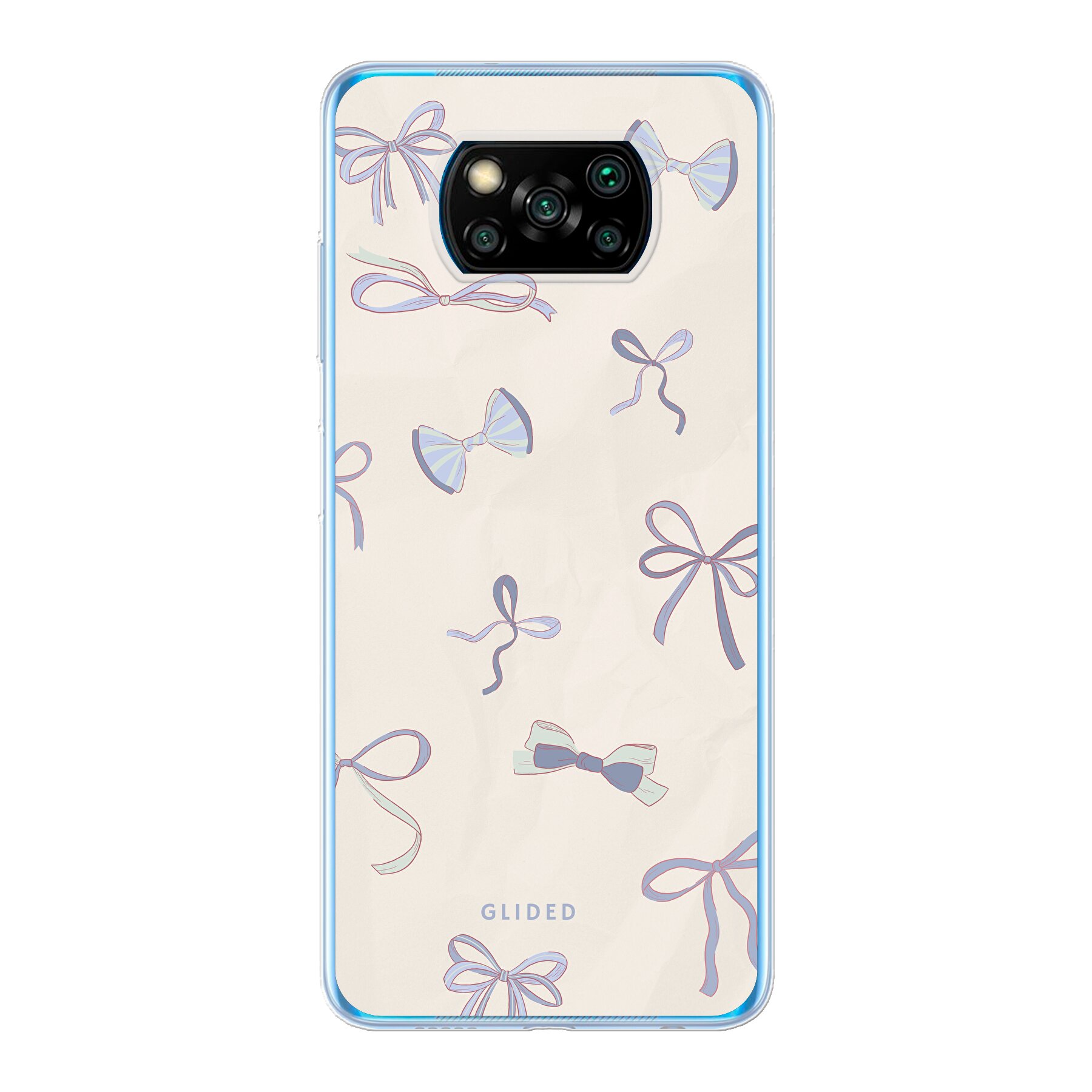 Produktbild Bows - Xiaomi Poco X3 Pro Handyhülle