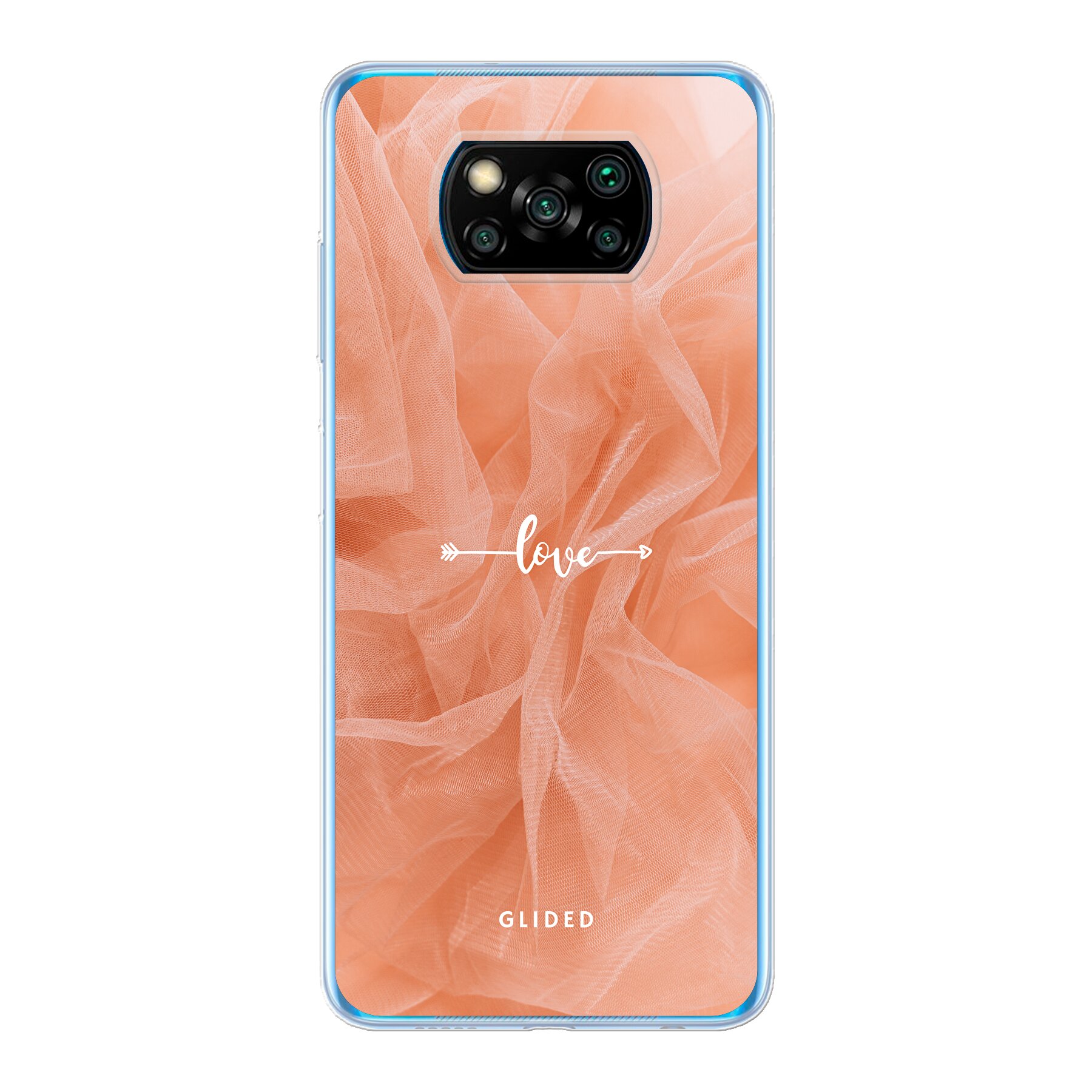 Produktbild Orange Dress - Xiaomi Poco X3 Pro Handyhülle