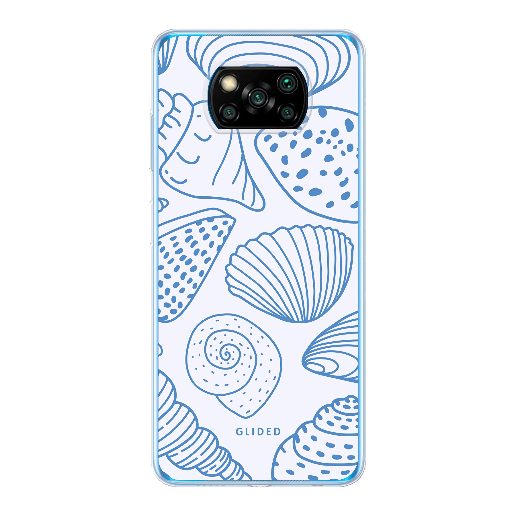 Produktbild Beachy Fun - Xiaomi Poco X3 Pro Handyhülle